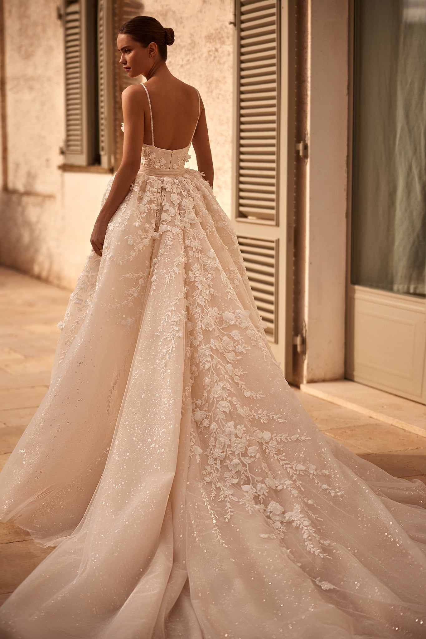 3 IN 1 WEDDING DRESS