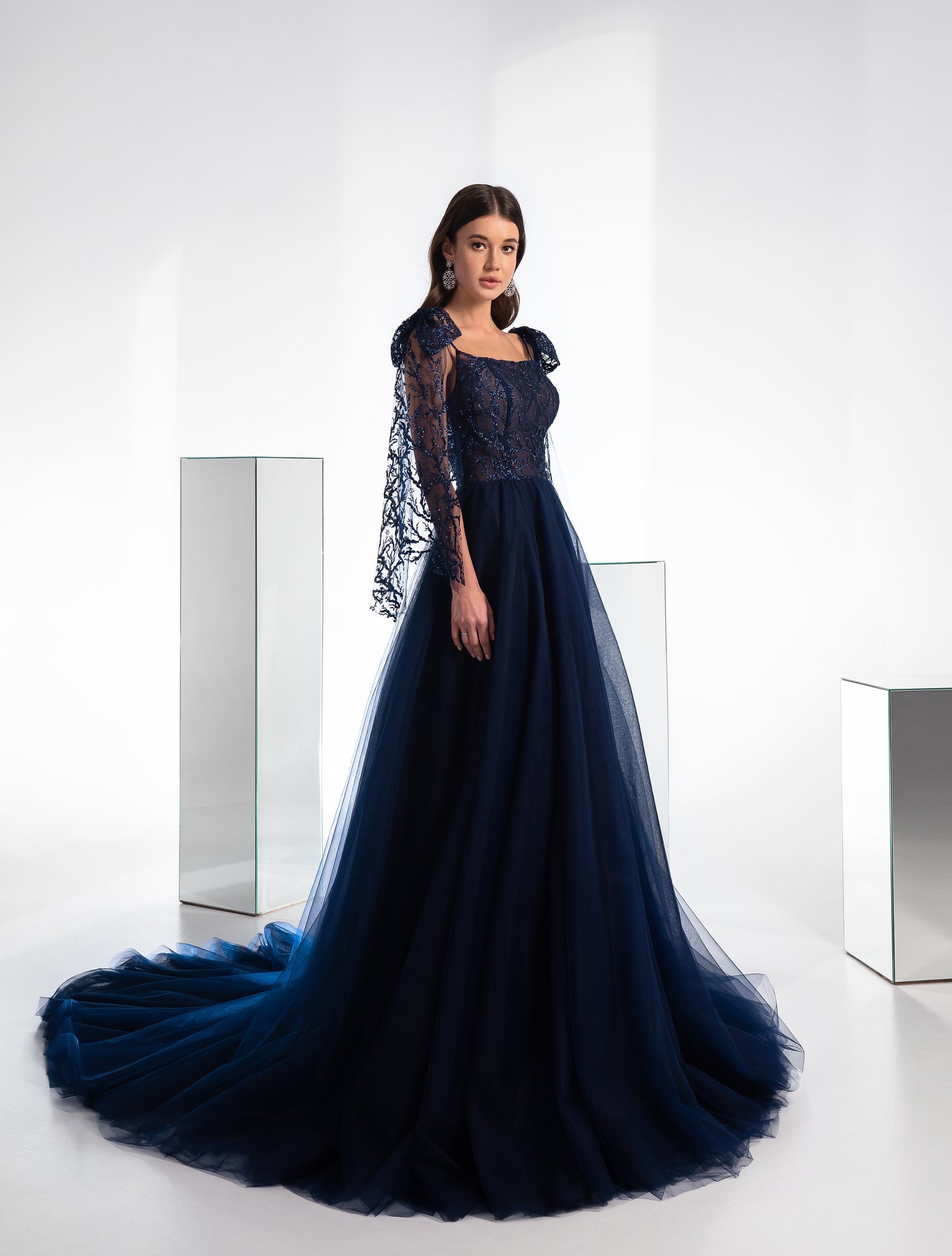 AERIAL EVENING DRESS
