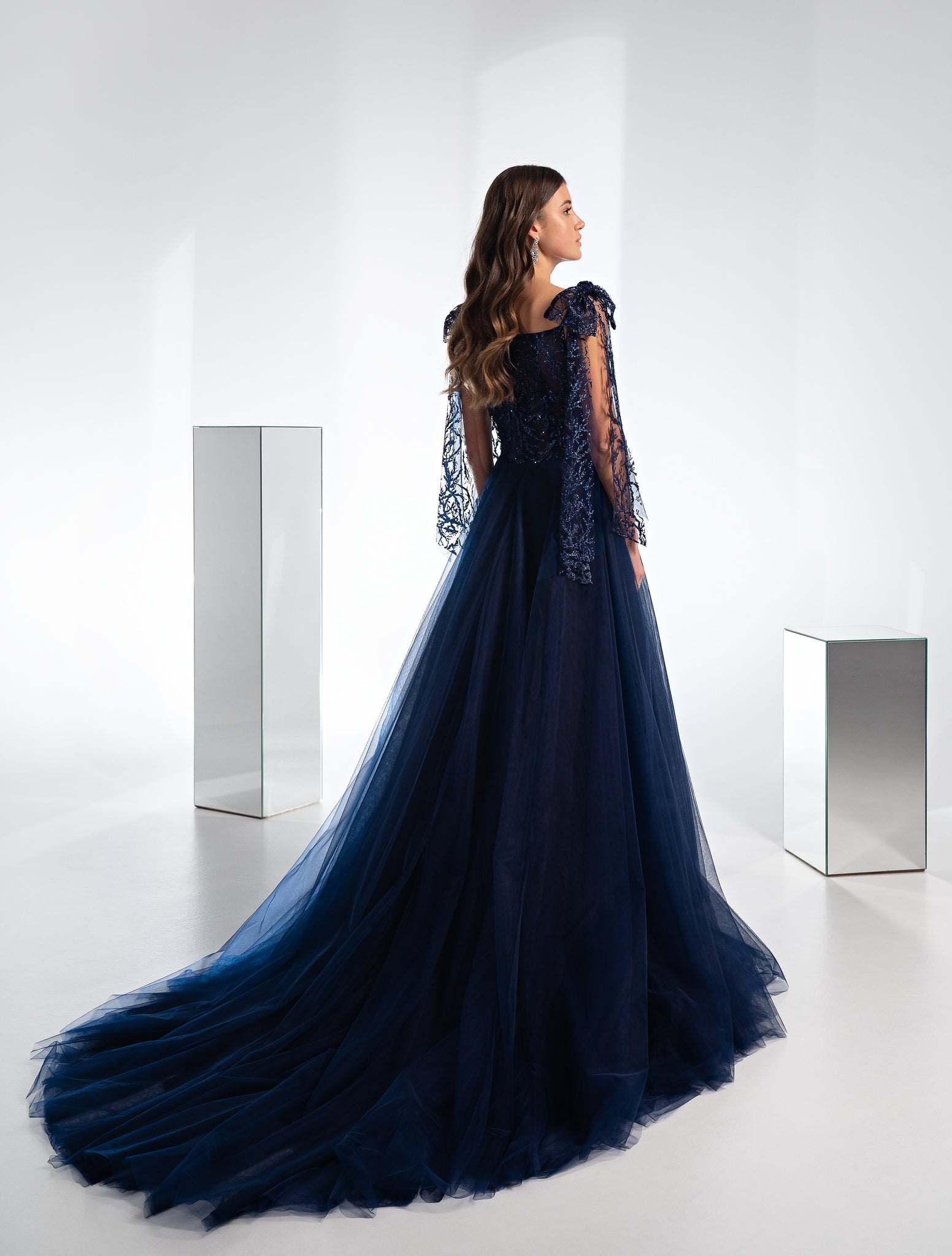 AERIAL EVENING DRESS