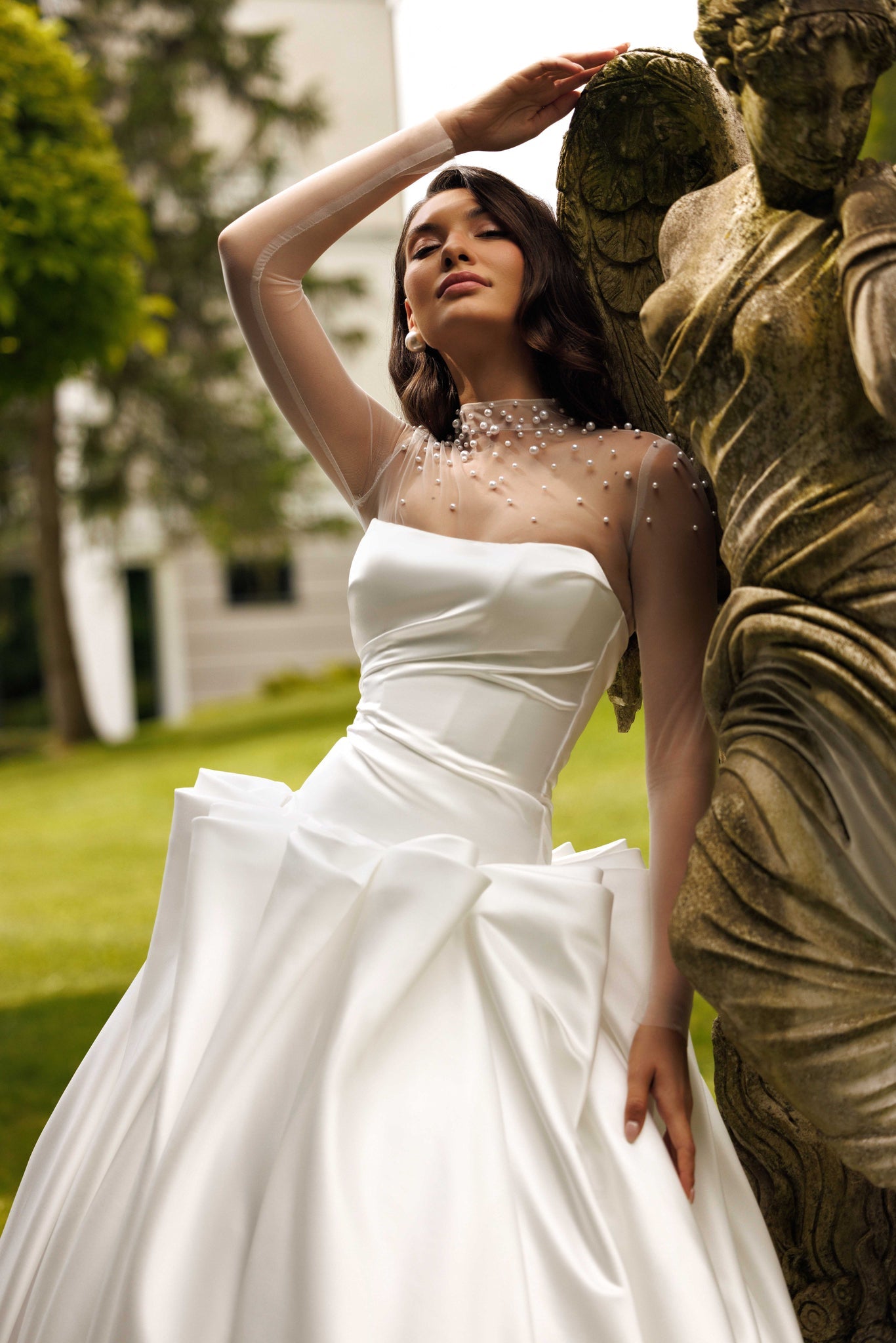 AMARYLLIS DRESS WITH BOLERO