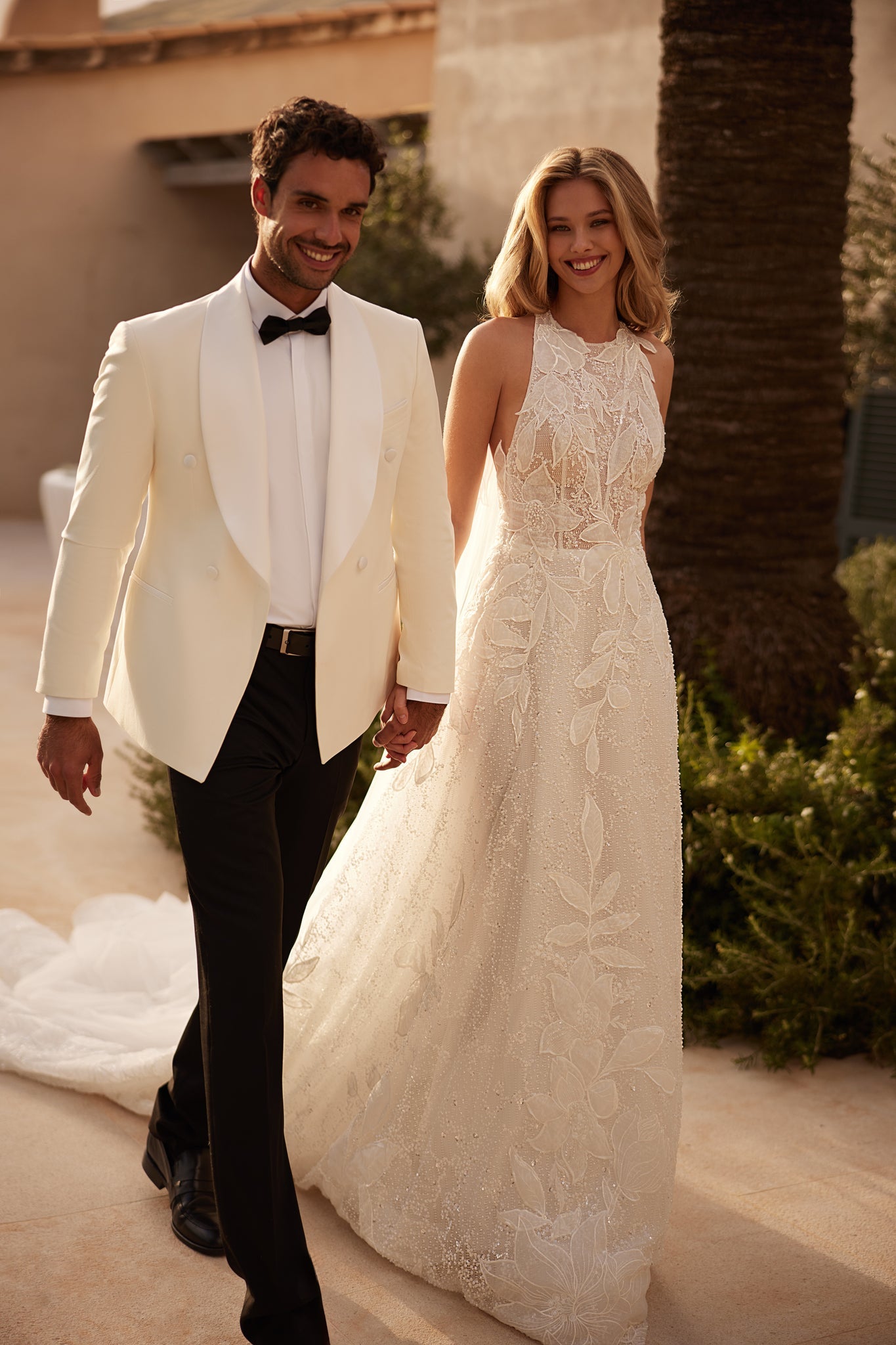 A-Line Wedding Dress with Open Back