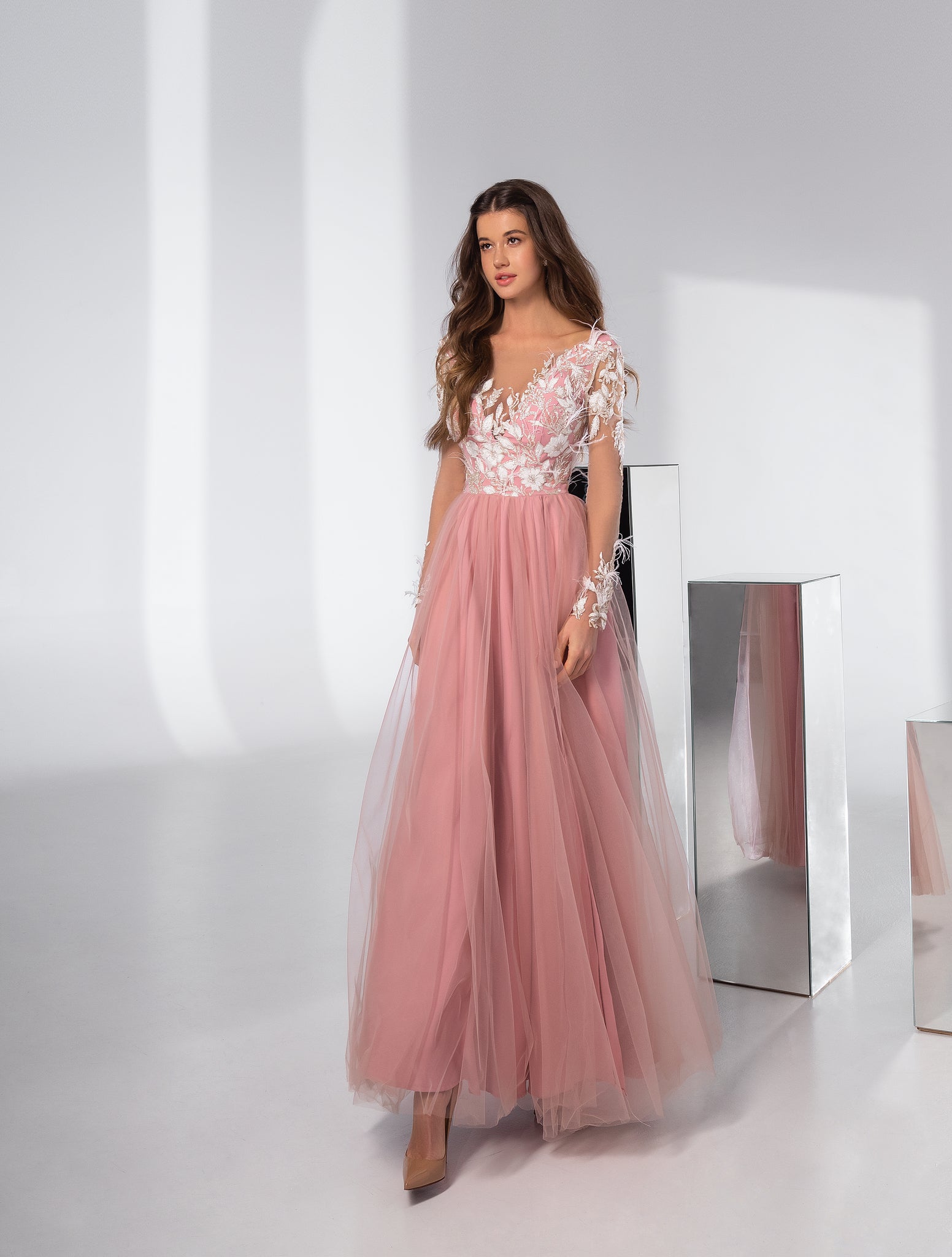 BERTA Evening Dress