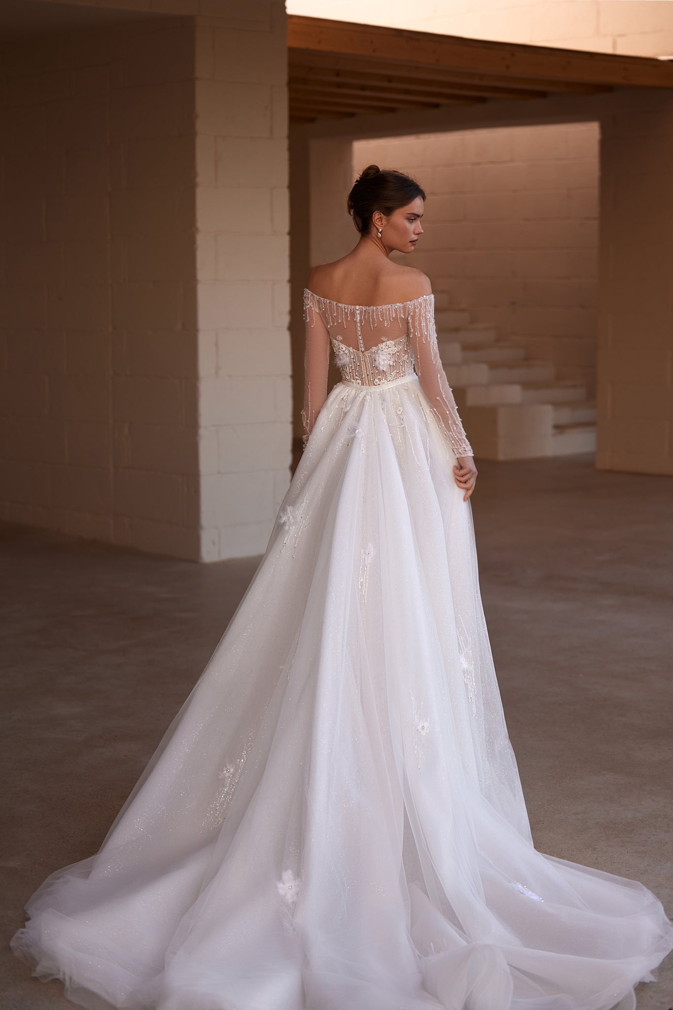 BLOSSOM WEDDING DRESS