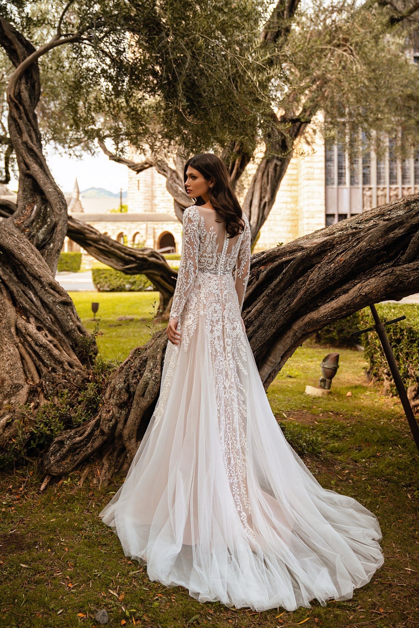 Boho Style Wedding Dress