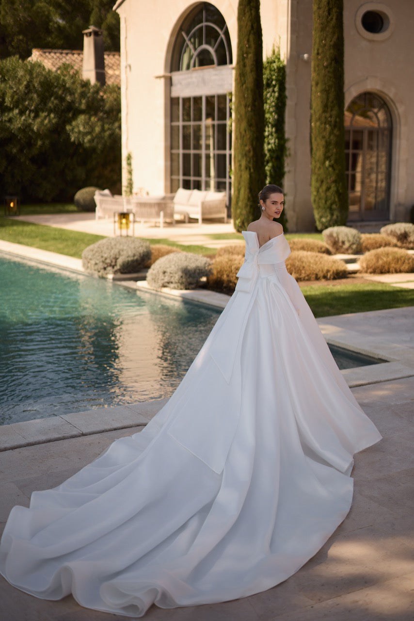 CALA WEDDING DRESS