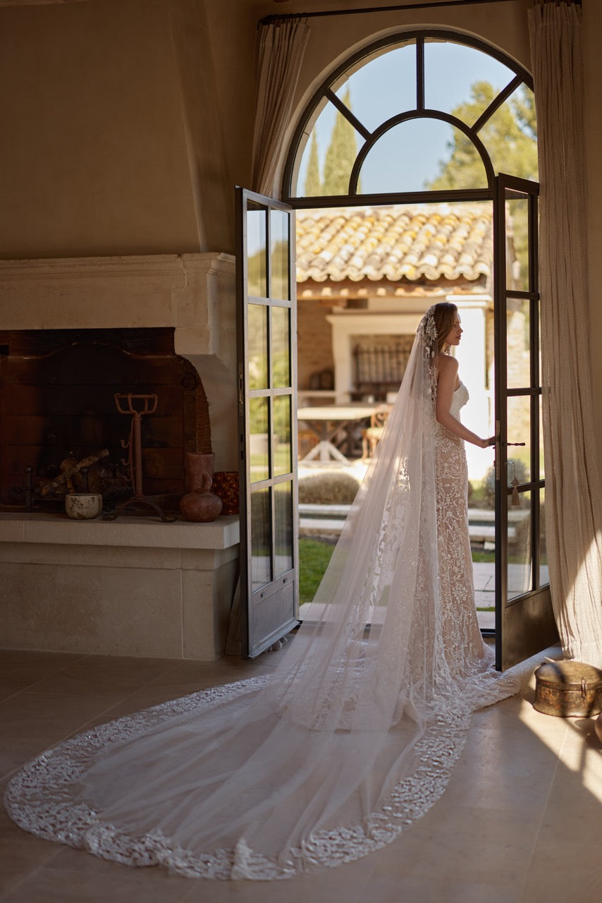 CELINE MERMAID WEDDING DRESS