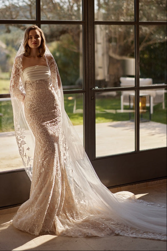 CELINE MERMAID WEDDING DRESS