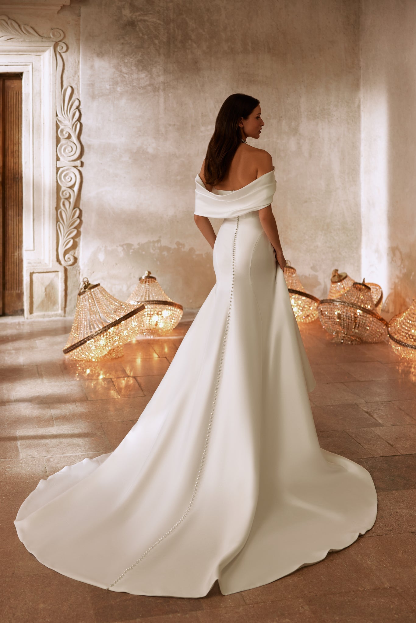 CLARIBEL WEDDING DRESS