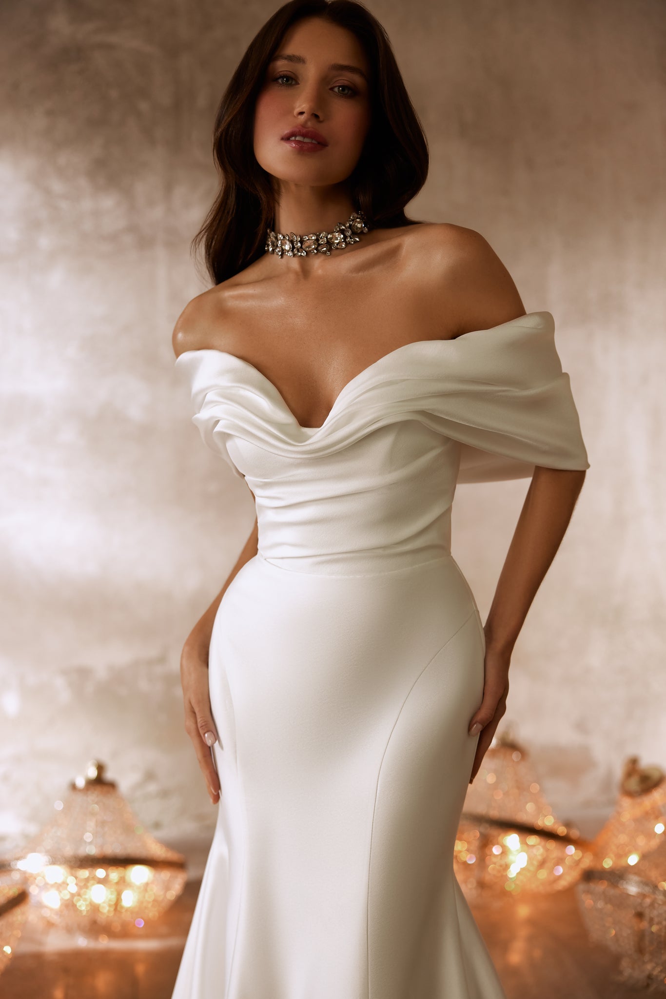 CLARIBEL WEDDING DRESS