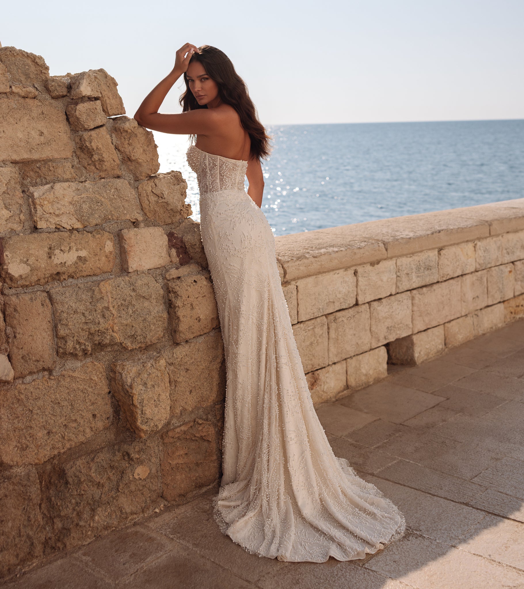 DANETTE M290 WEDDING DRESS
