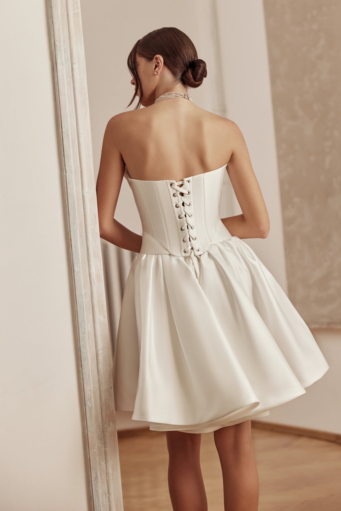 ELEGANT CIVIL WEDDING DRESS BLOSSOM