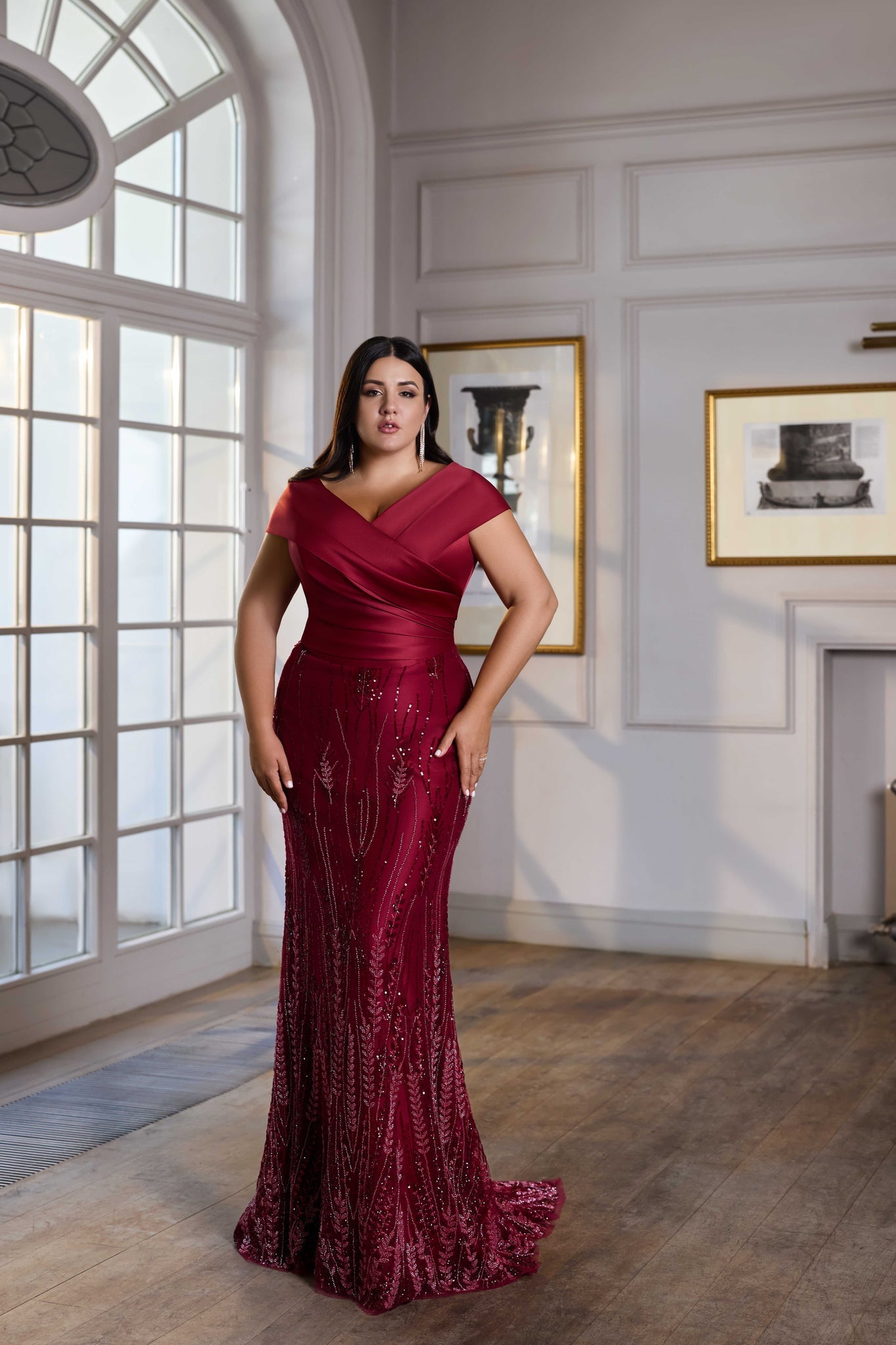 Evening Dresses for Curvy Women