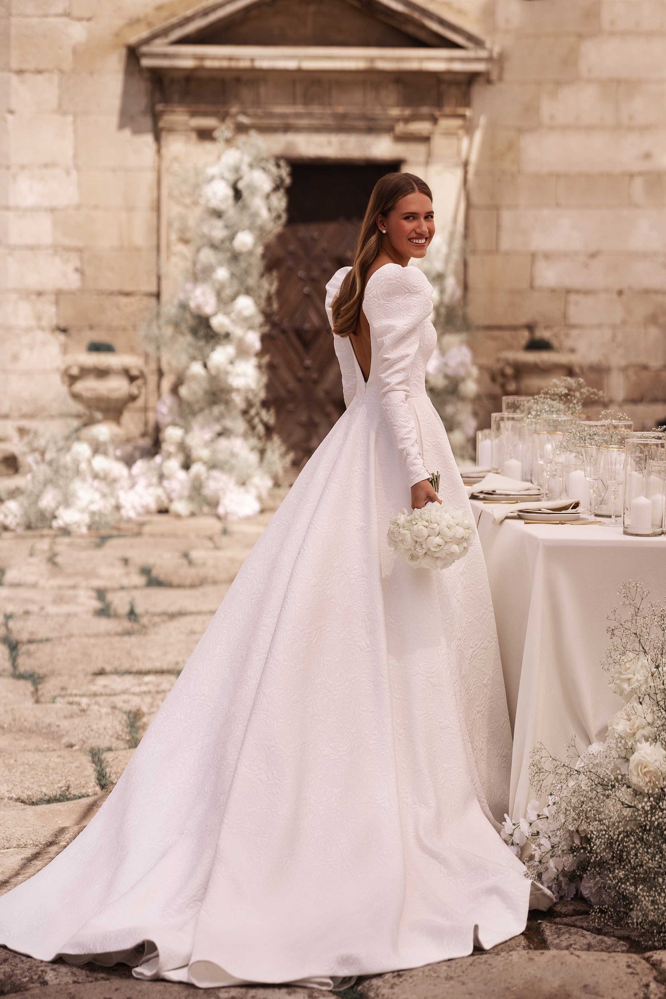 FAYNA-07 Wedding Dress