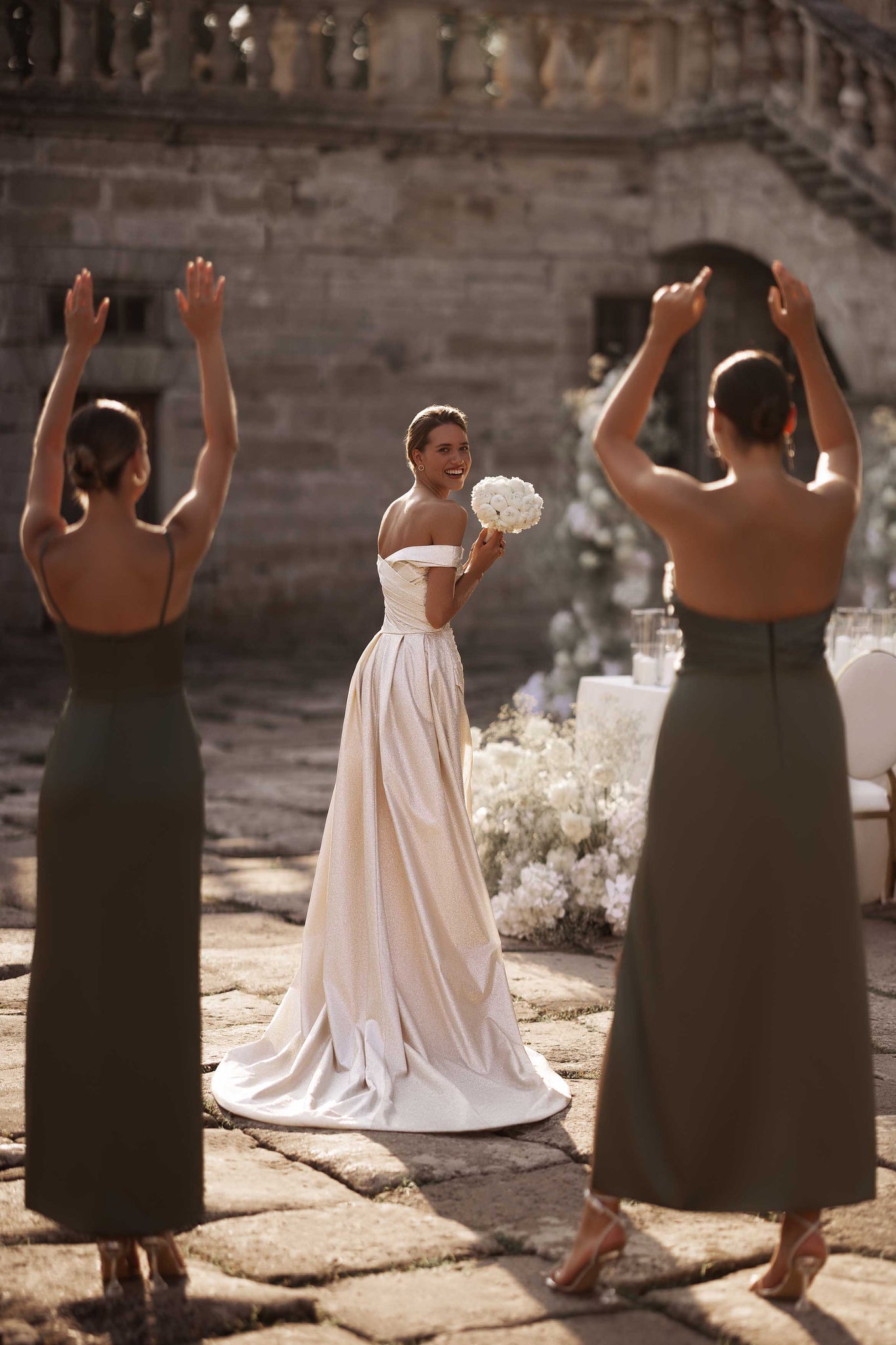FAYNA-16 Wedding Dress