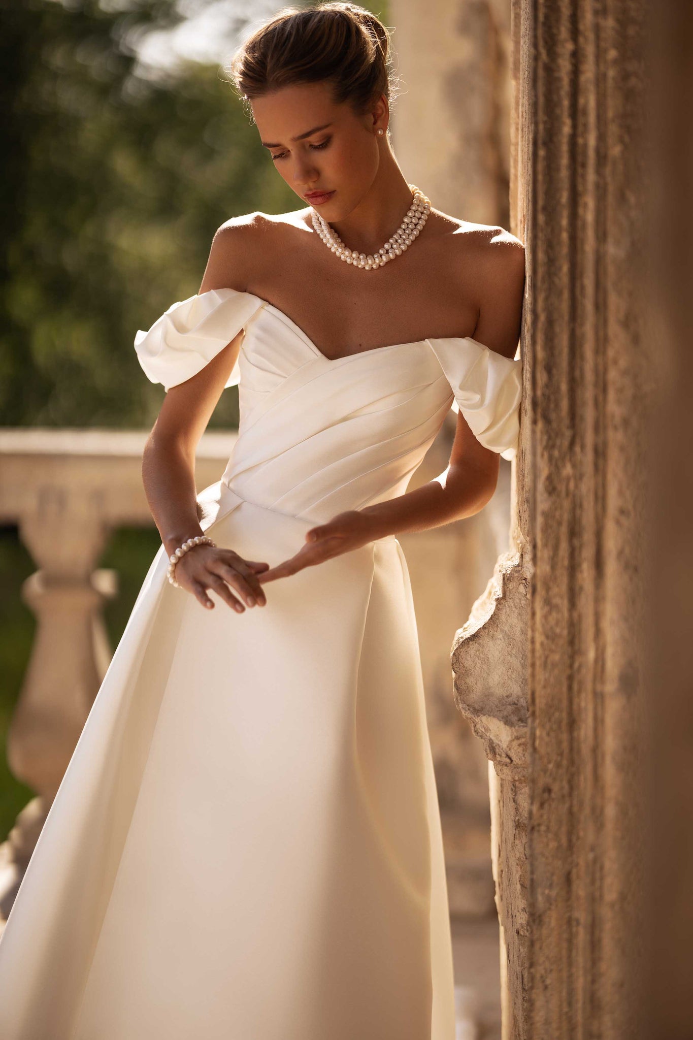 FAYNA-19 Wedding Dress