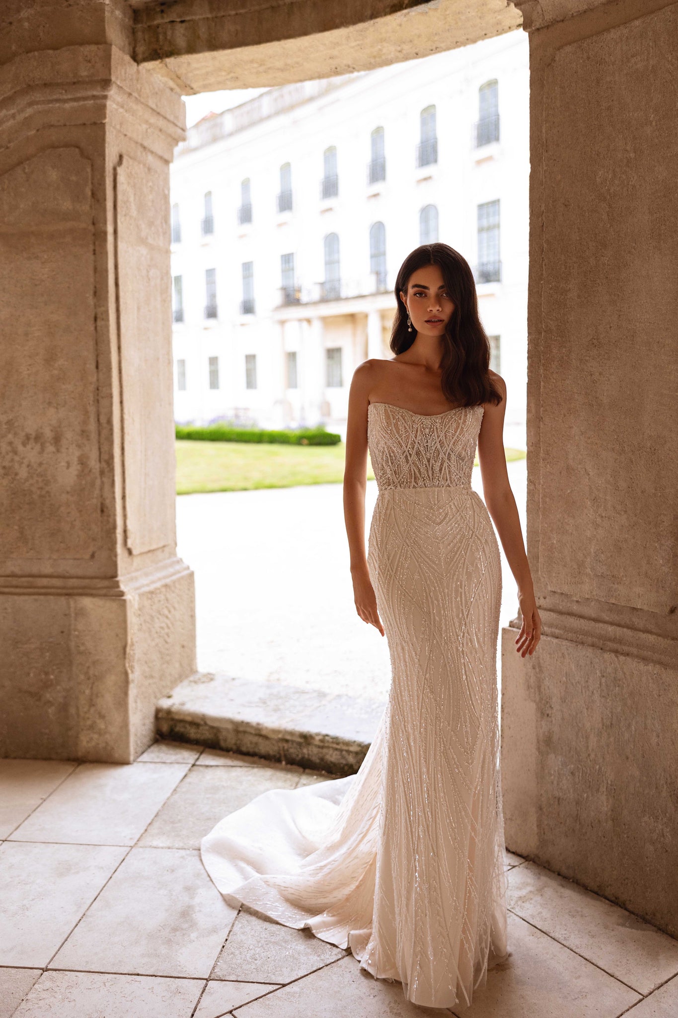 LAMINA WEDDING DRESS