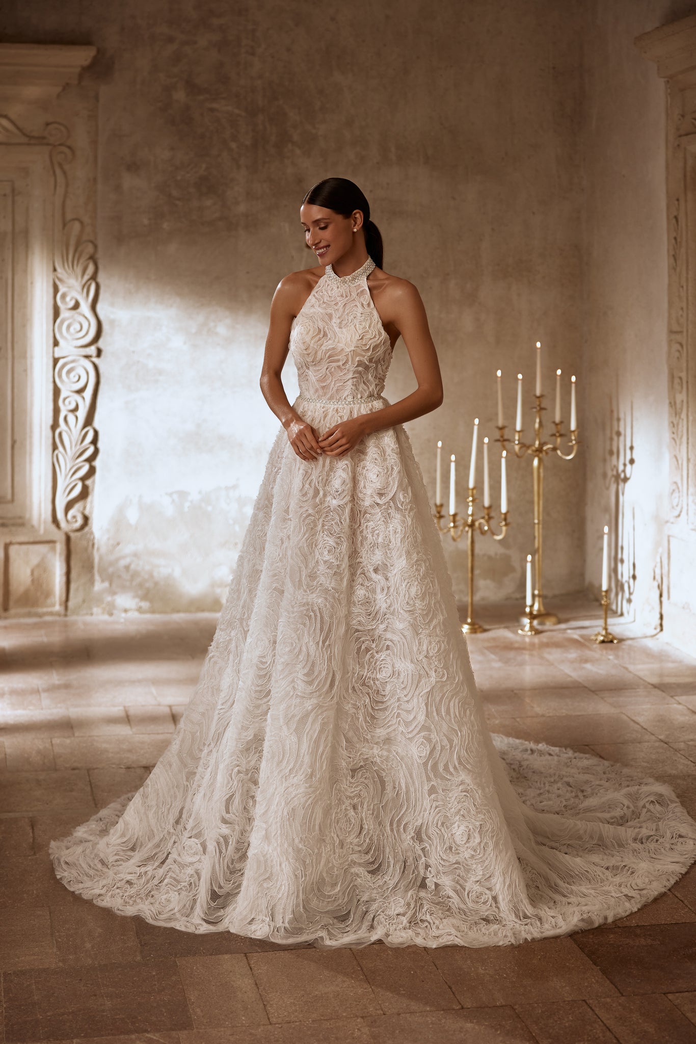 LUPITA BODICE AND SKIRT