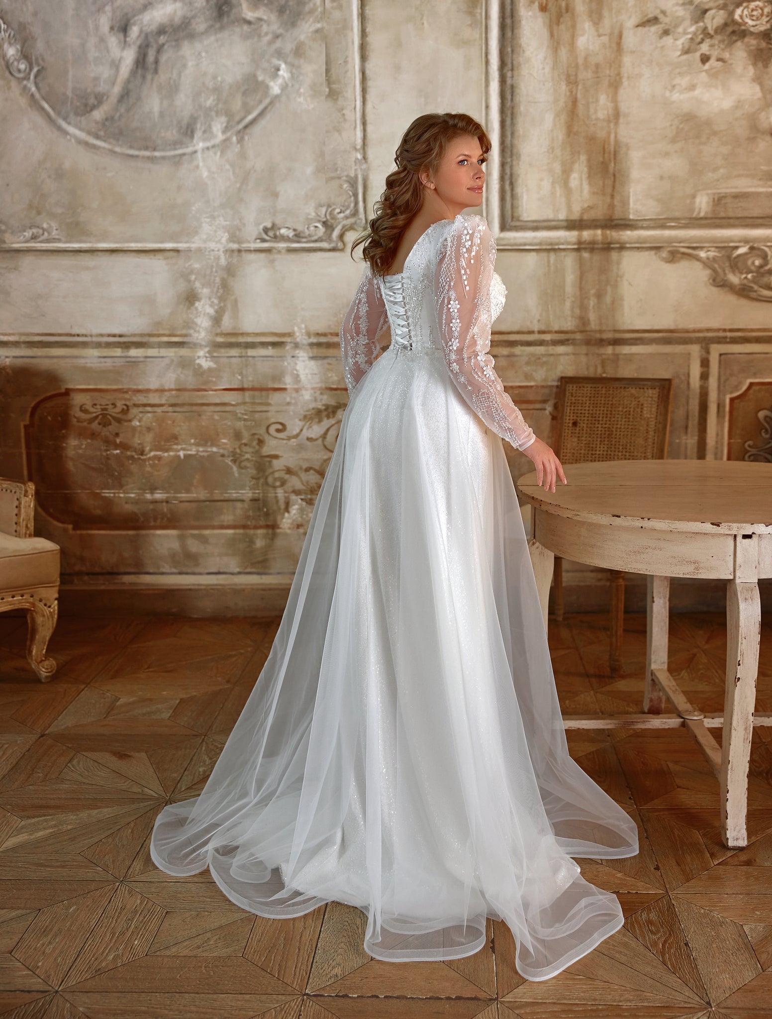 Lace Wedding Dress