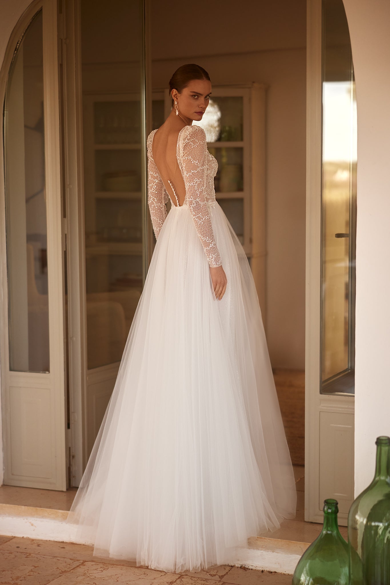 Long Sleeve Wedding Dress