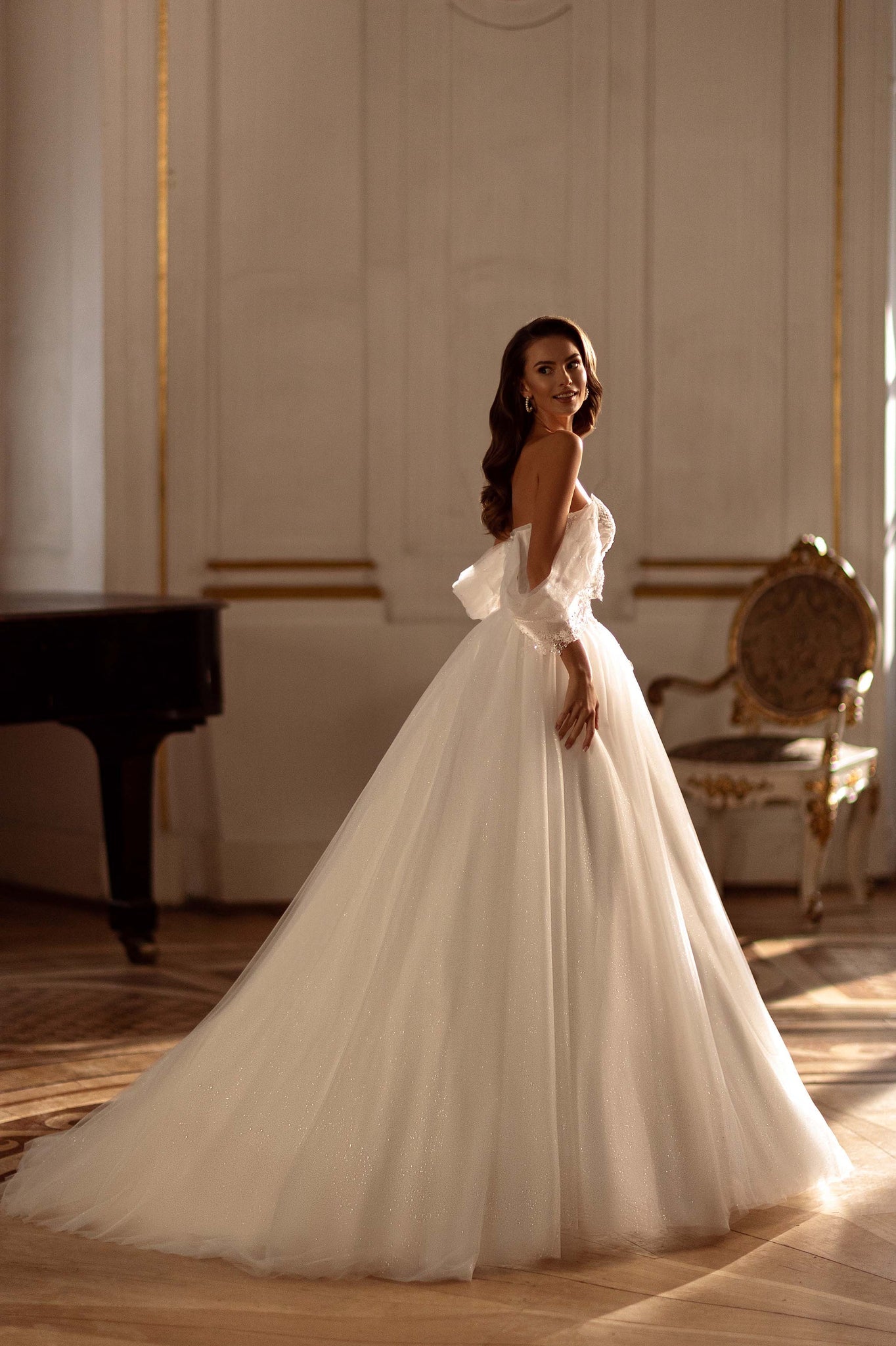 MORELLI-08 Wedding Dress
