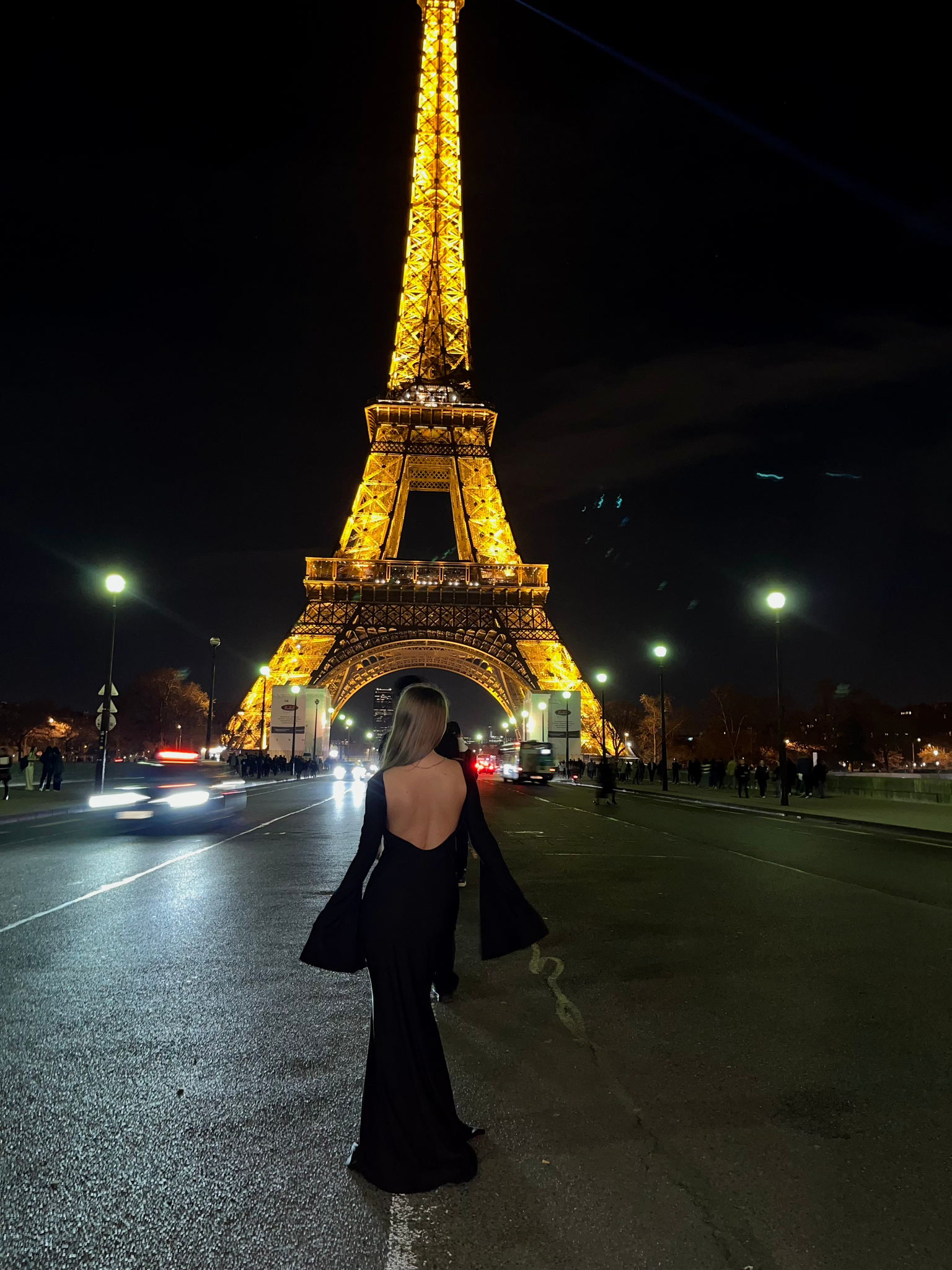 Mademoiselle Evening Dress