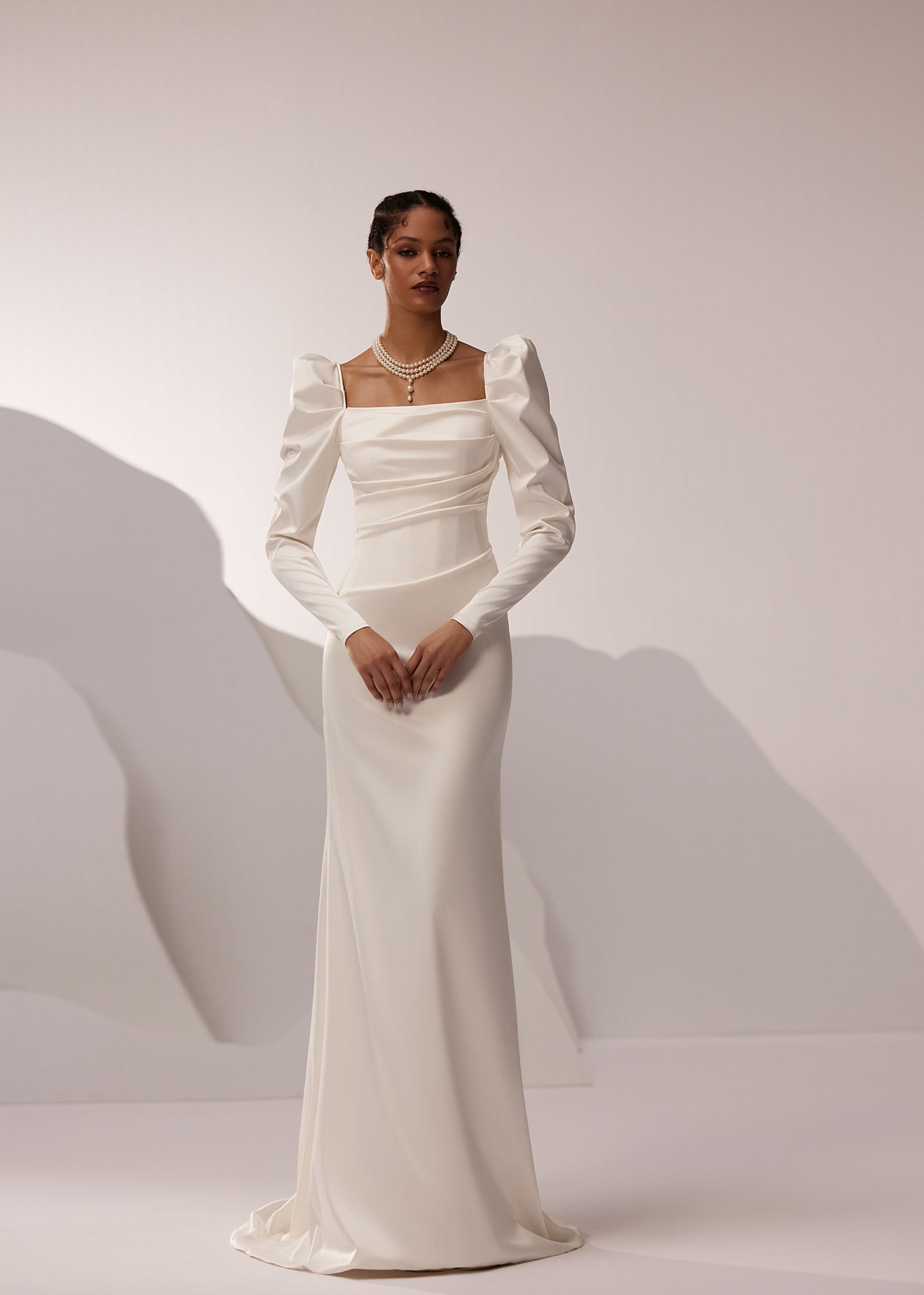 Minimalist Wedding Dress