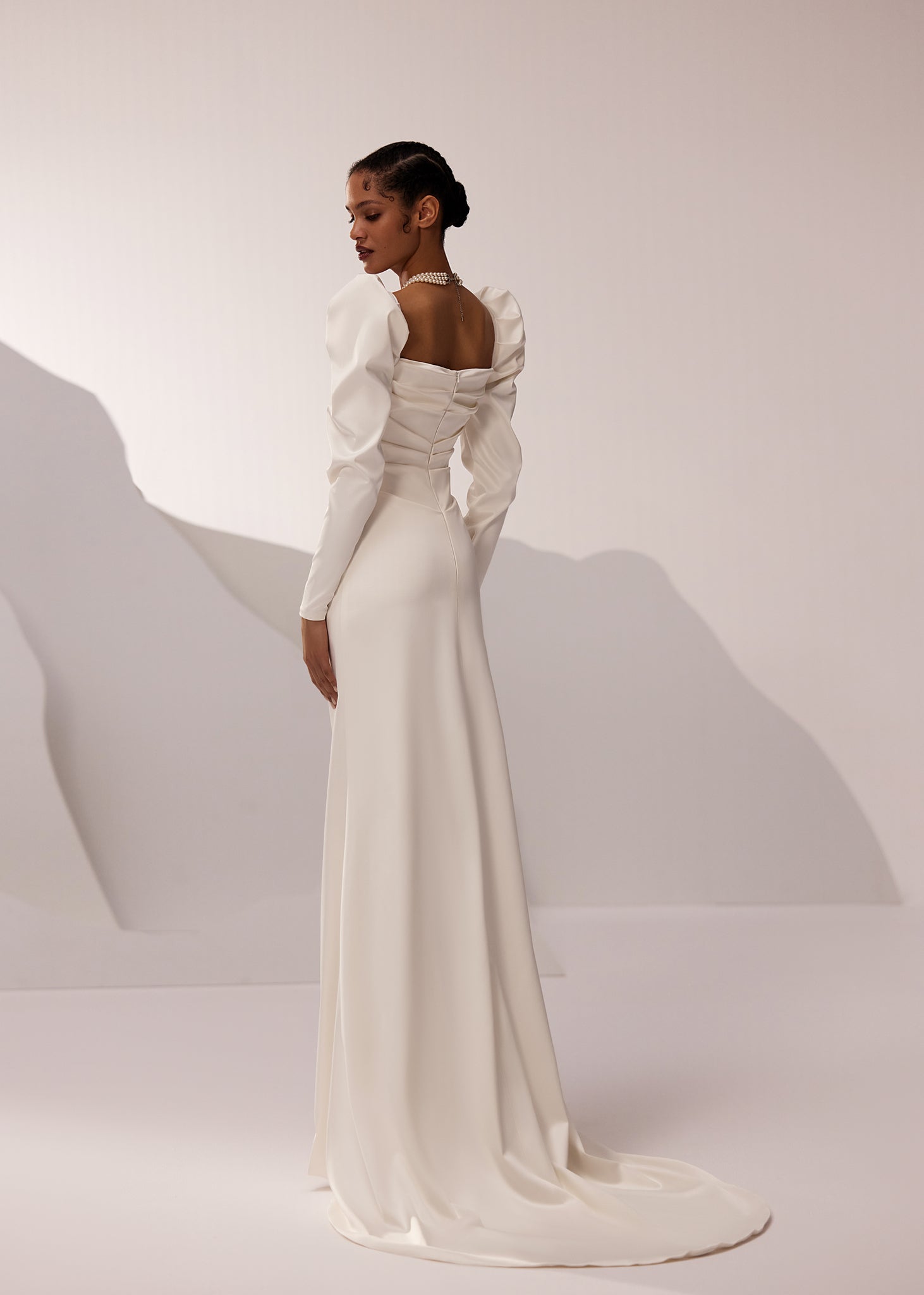 Minimalist Wedding Dress