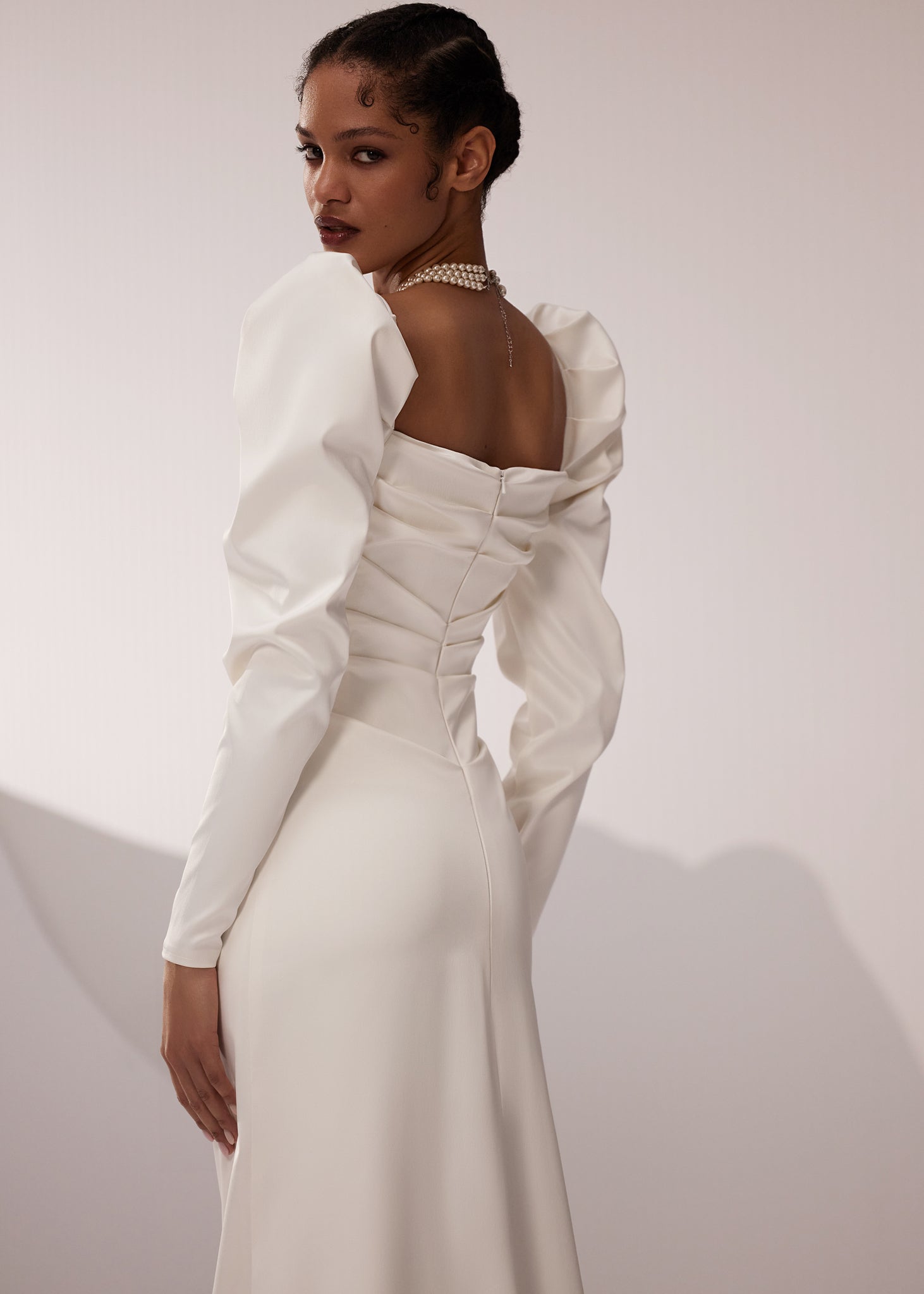 Minimalist Wedding Dress