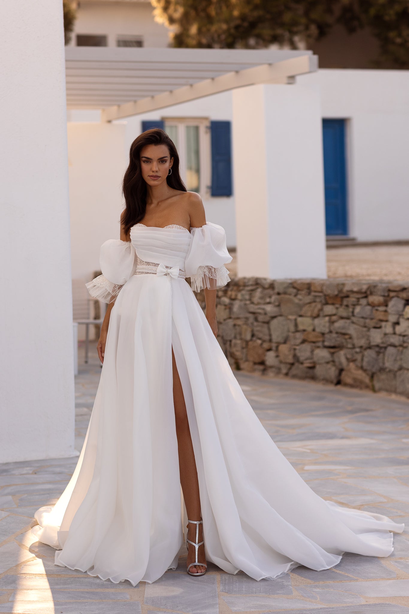 Organza Wedding Dress