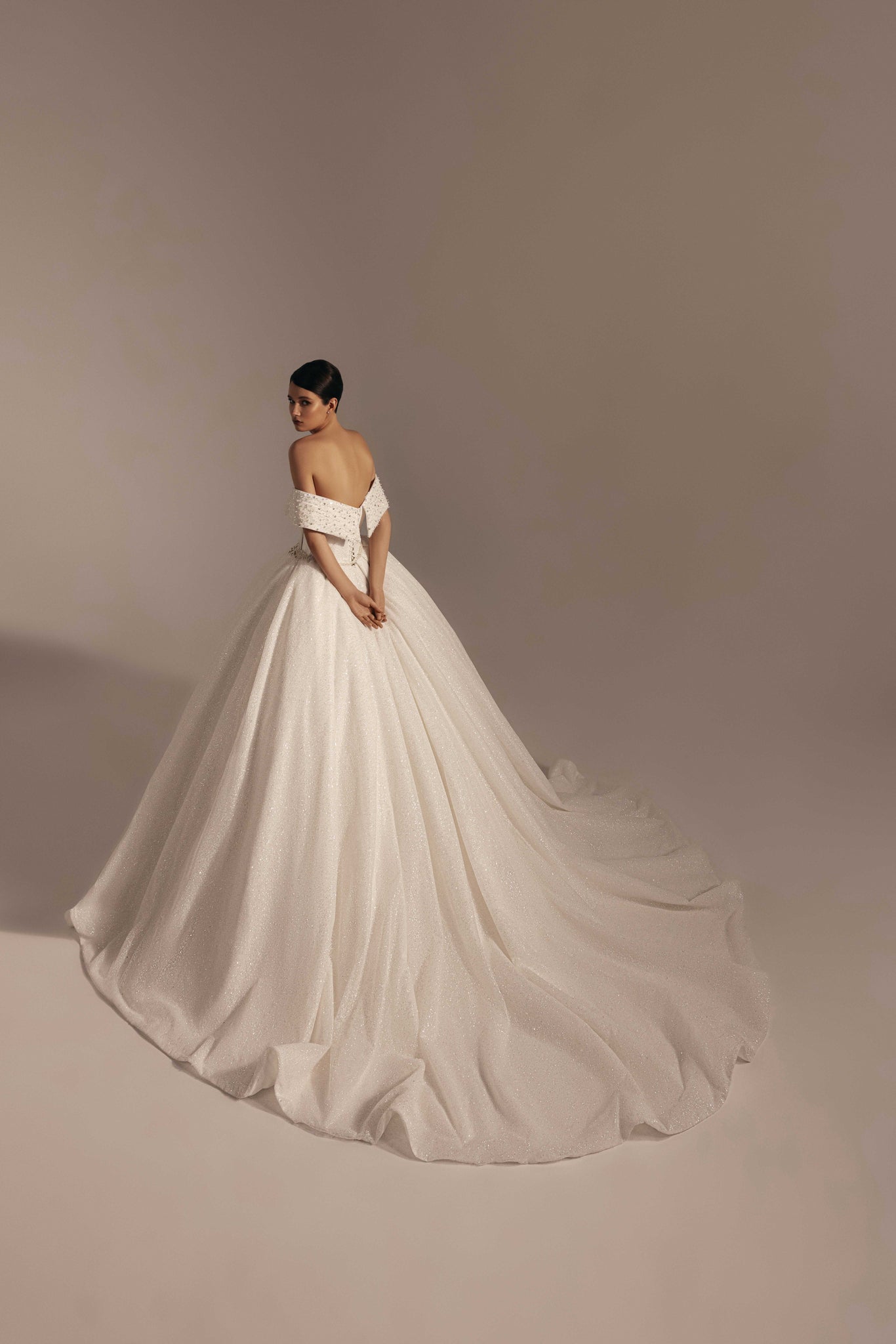 PRINCESS STYLE WEDDING DRESS