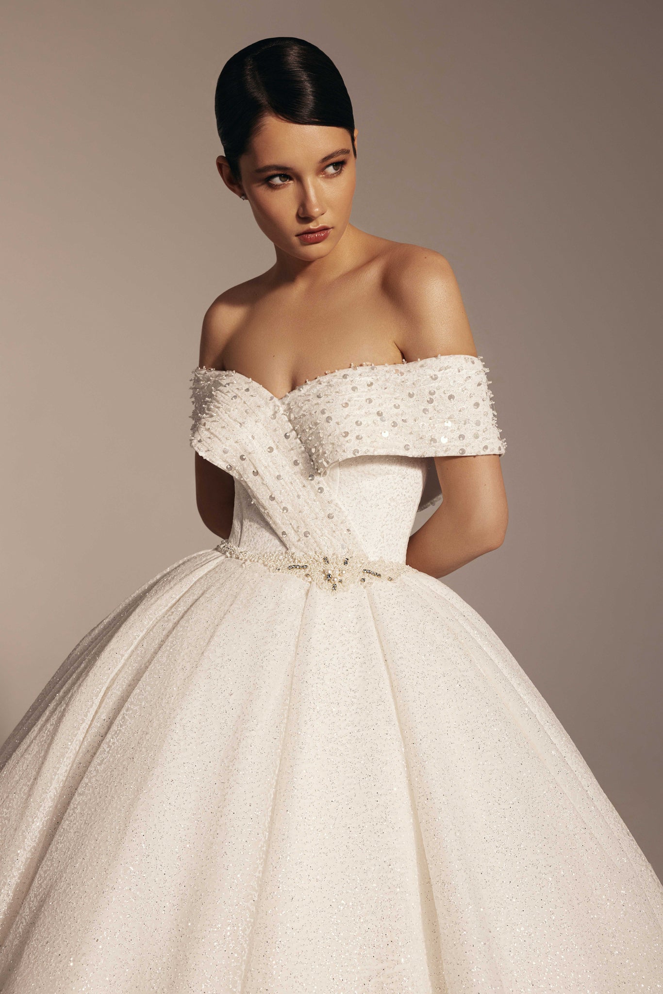 PRINCESS STYLE WEDDING DRESS