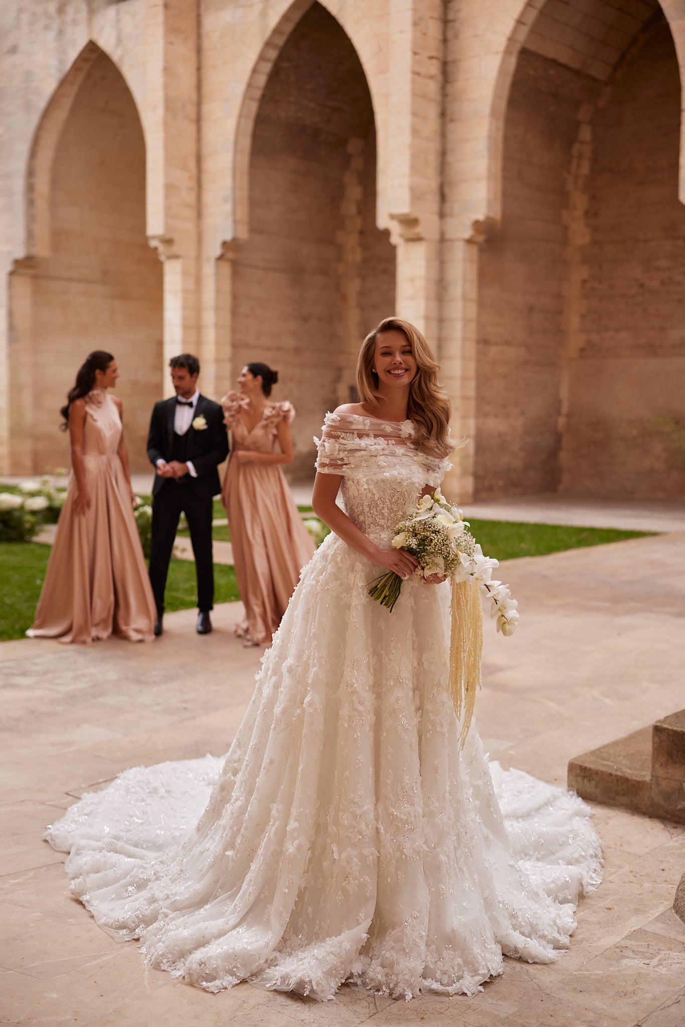 PRINCESS WEDDING DRESS ND-020