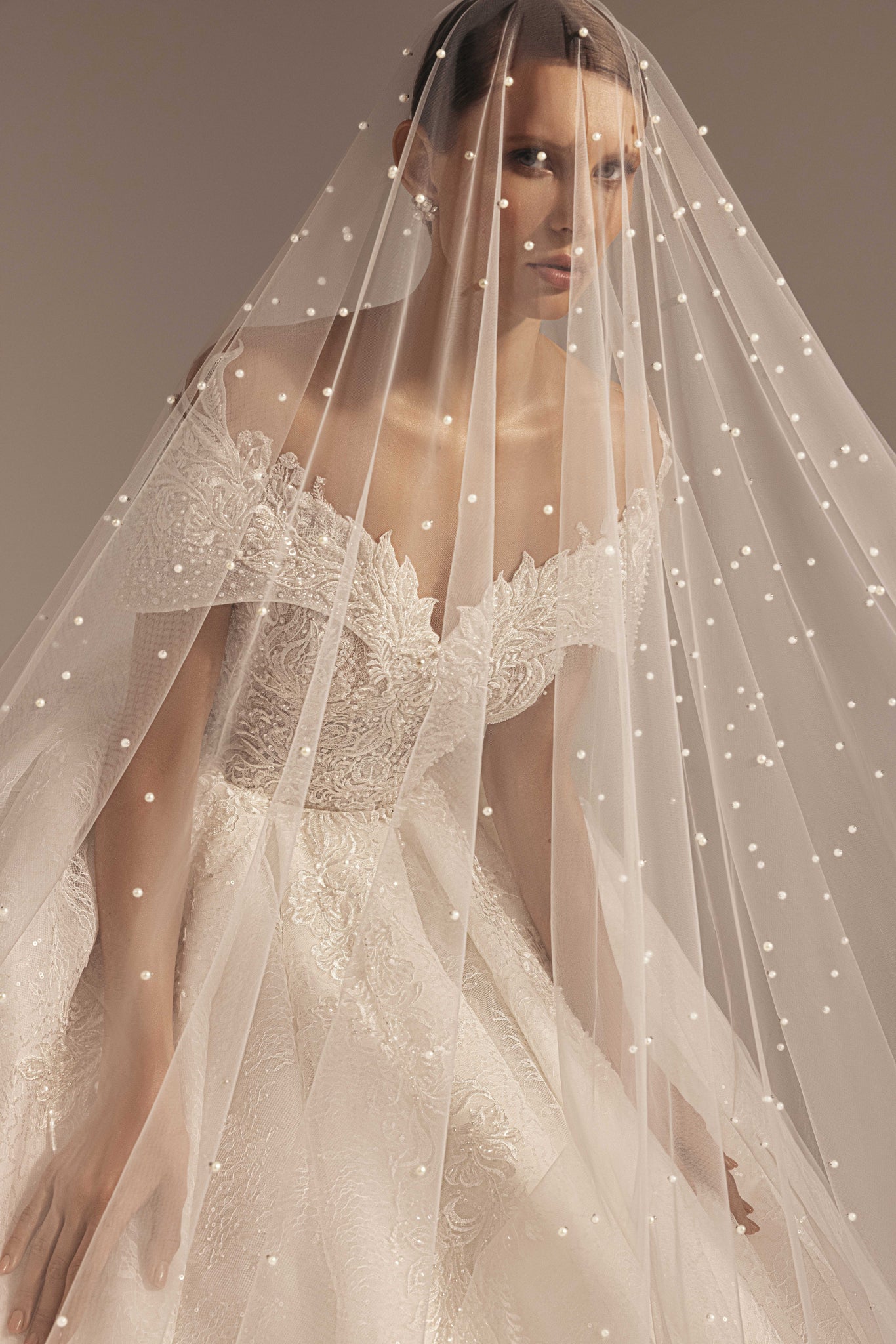 Princess Wedding Dress with Crinoline