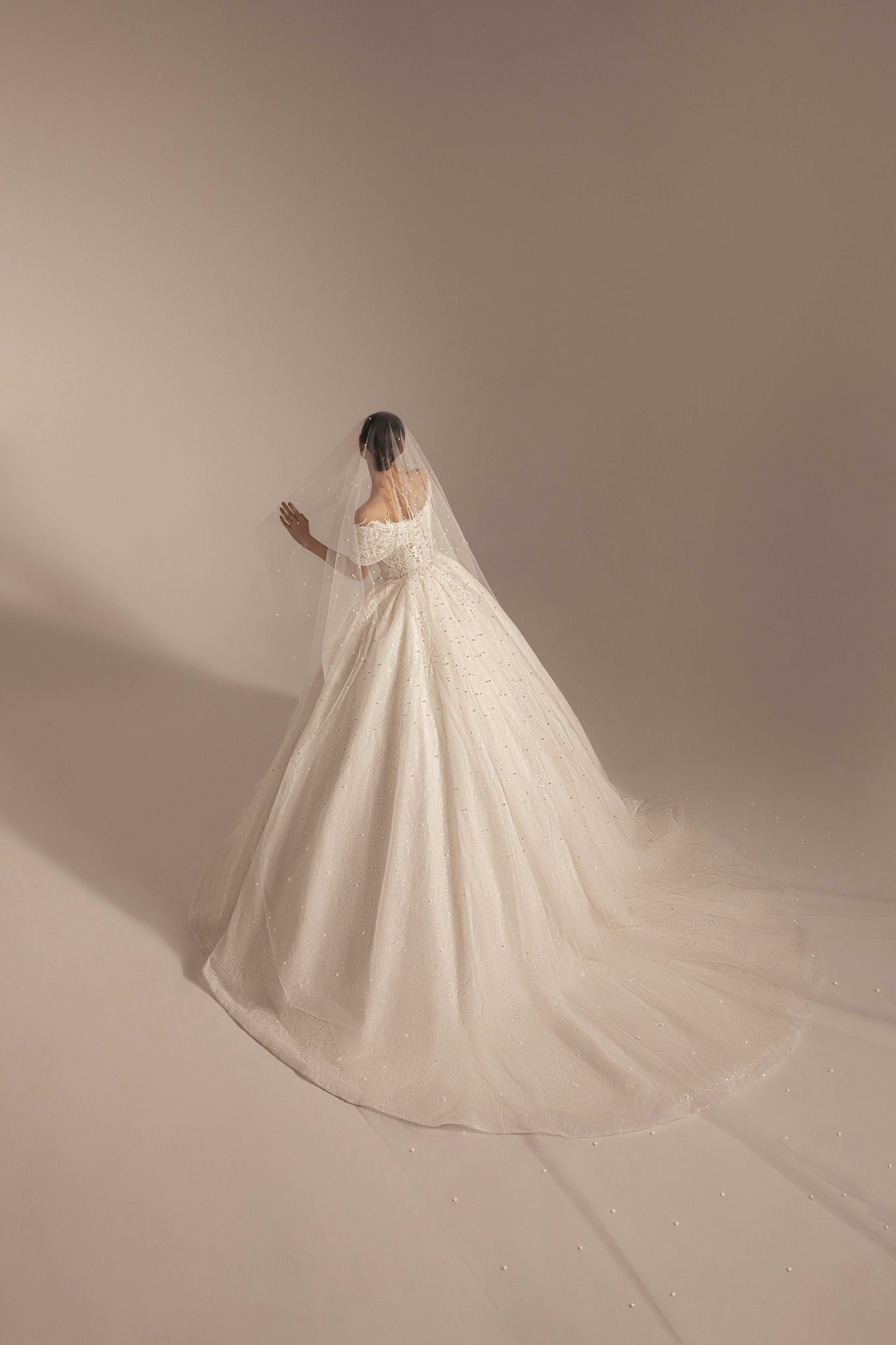Princess Wedding Dress with Crinoline