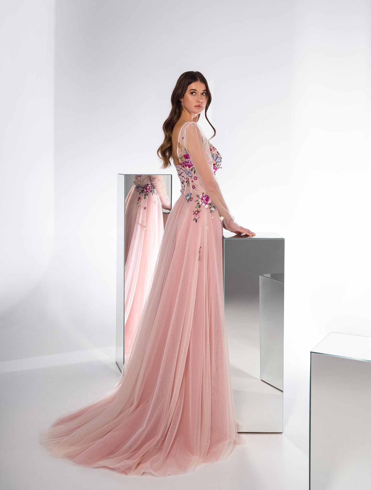 ROSALINDA EVENING DRESS