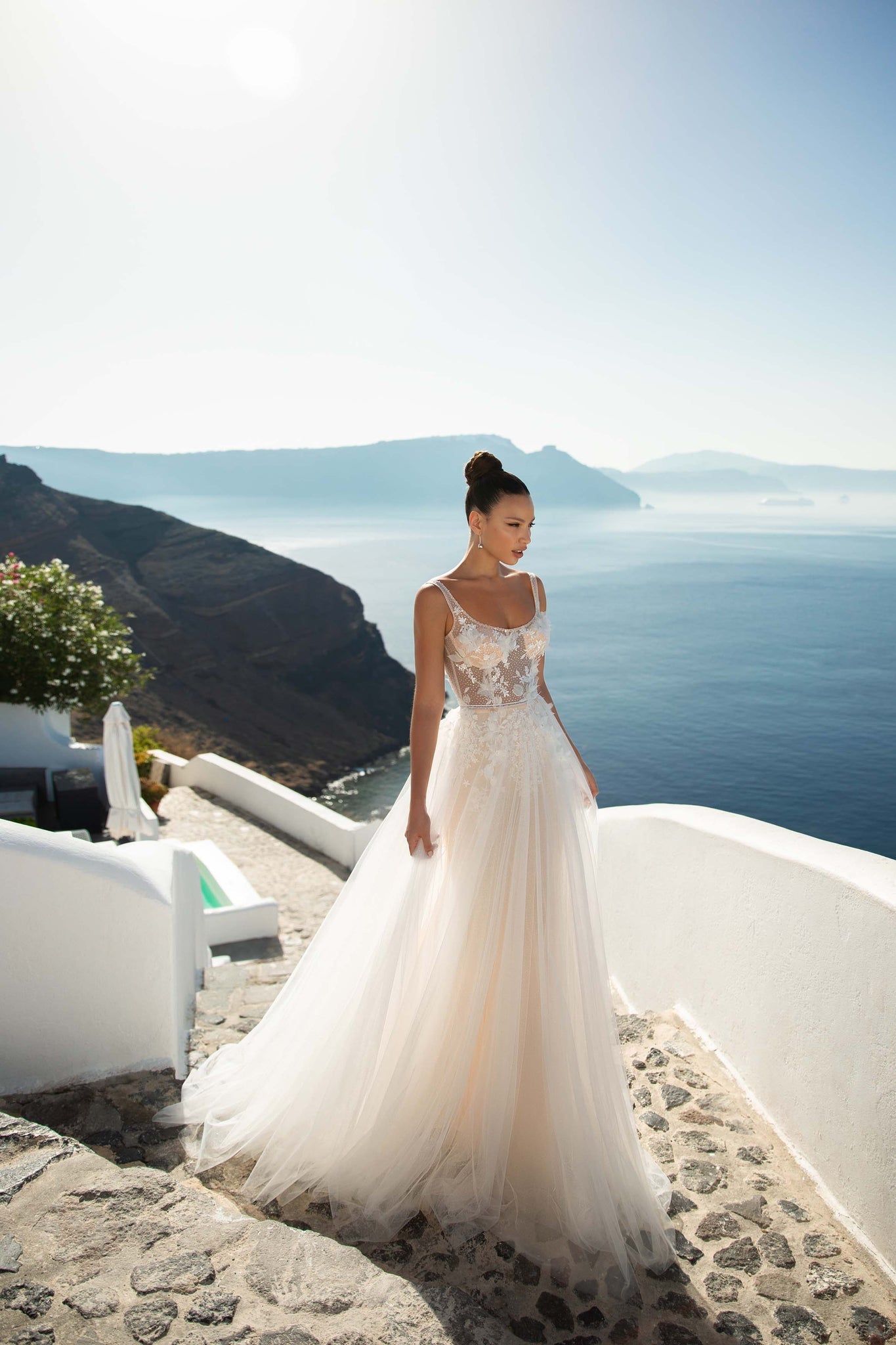 SANTORINI 04 Wedding Dress