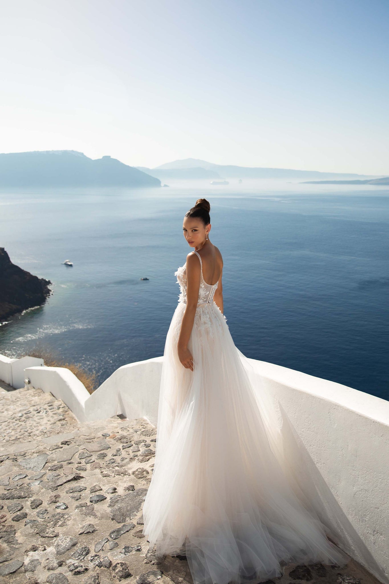 SANTORINI 04 Wedding Dress