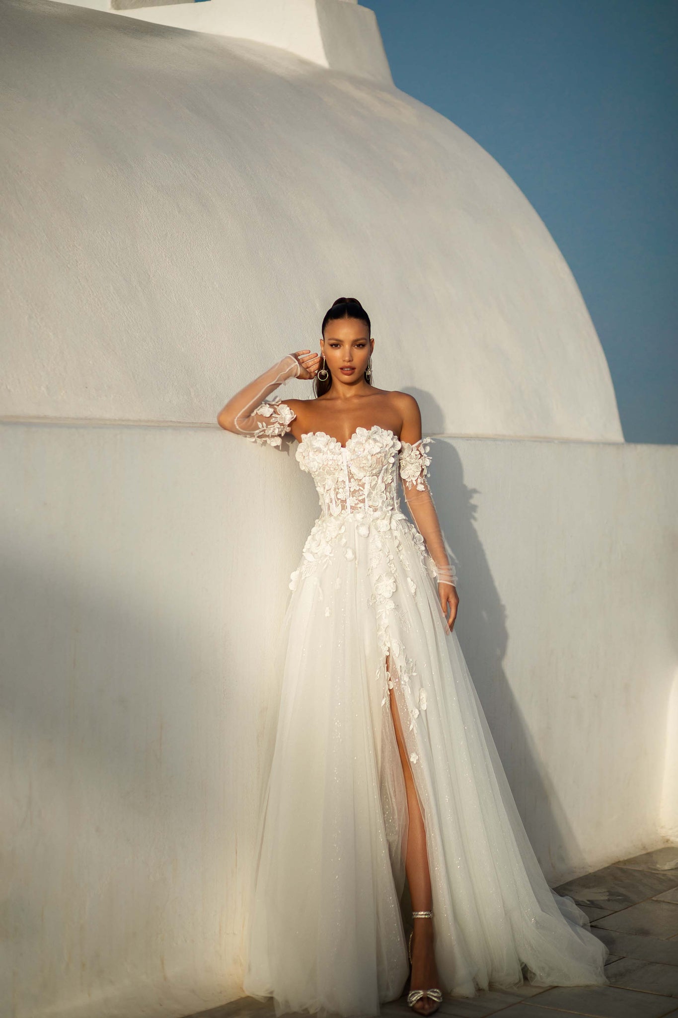 SANTORINI 05 Wedding Dress