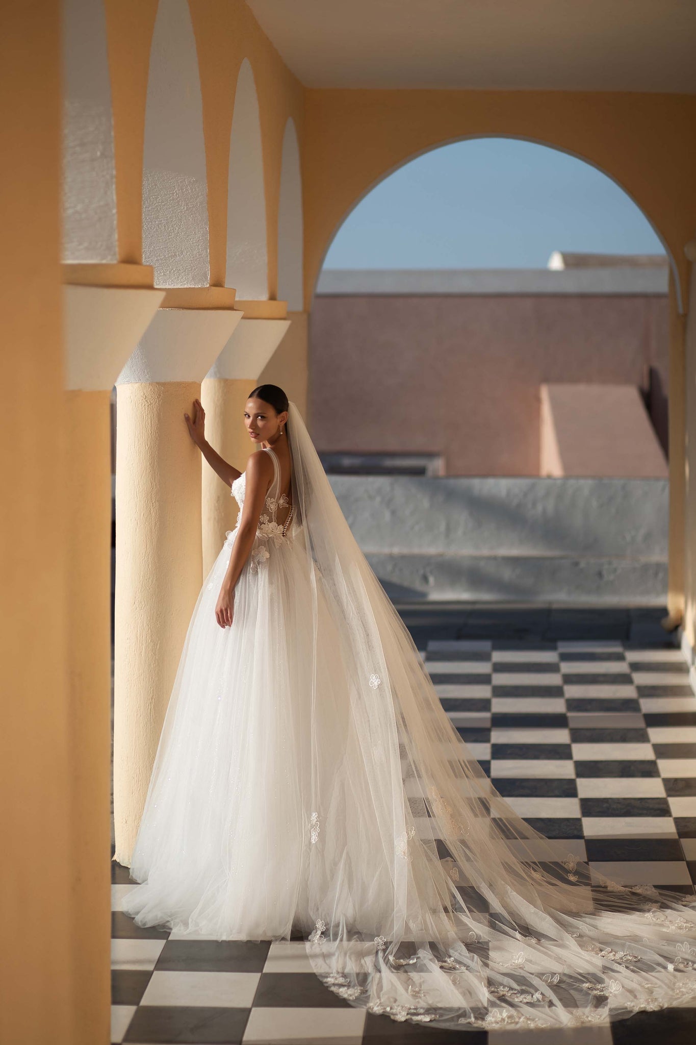 SANTORINI 06 Wedding Dress