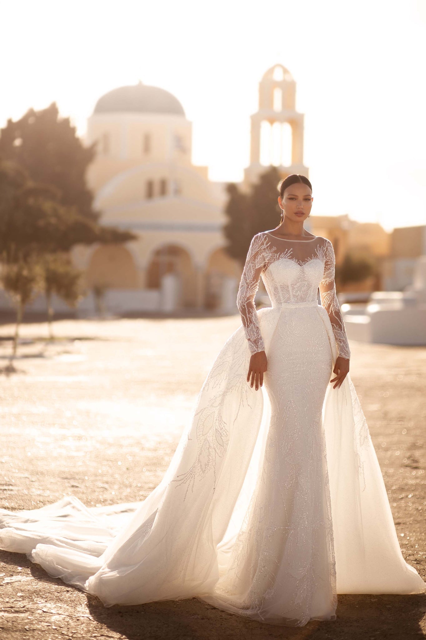 SANTORINI 15 Wedding Dress