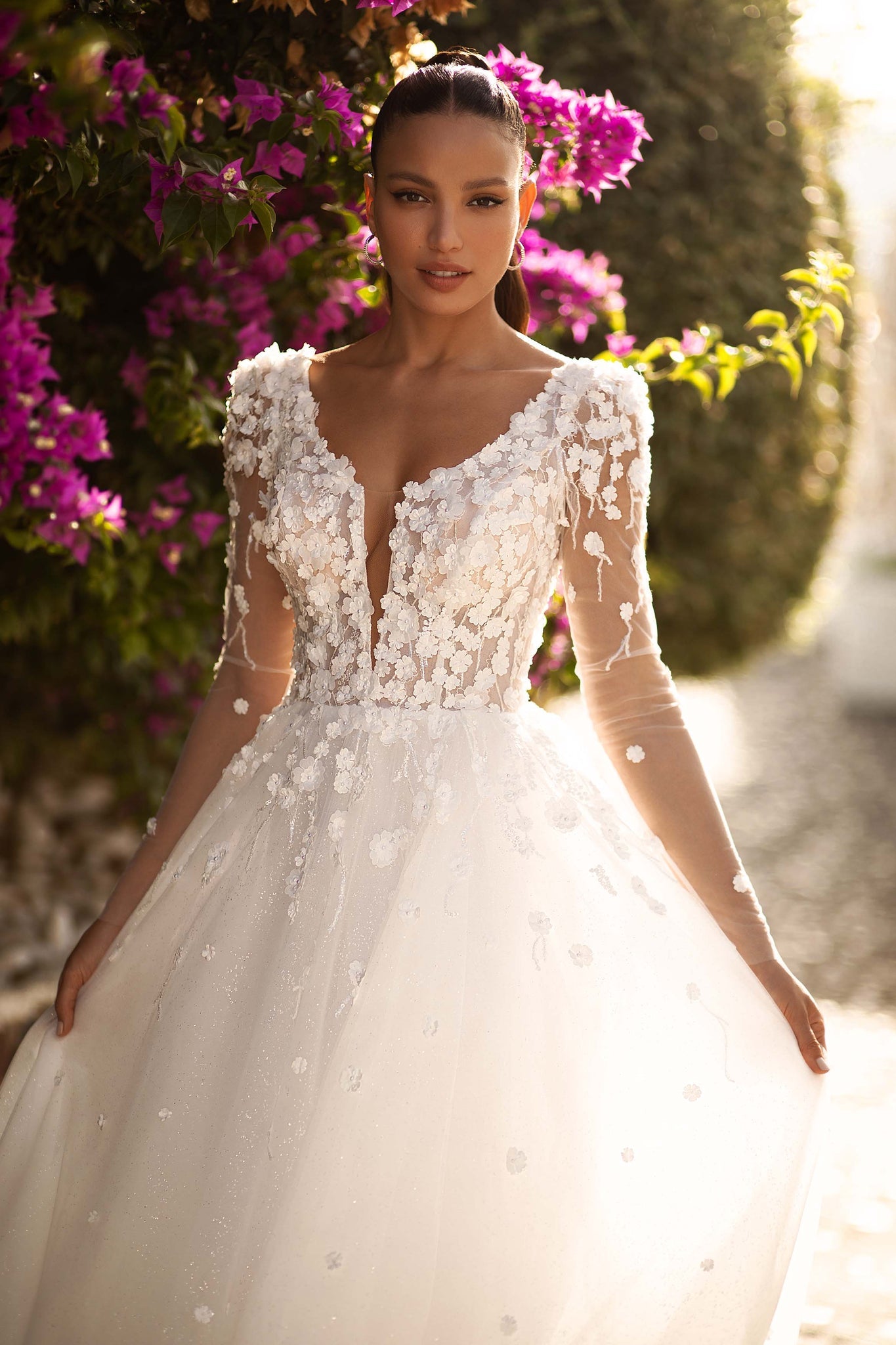SANTORINI 16 Wedding Dress