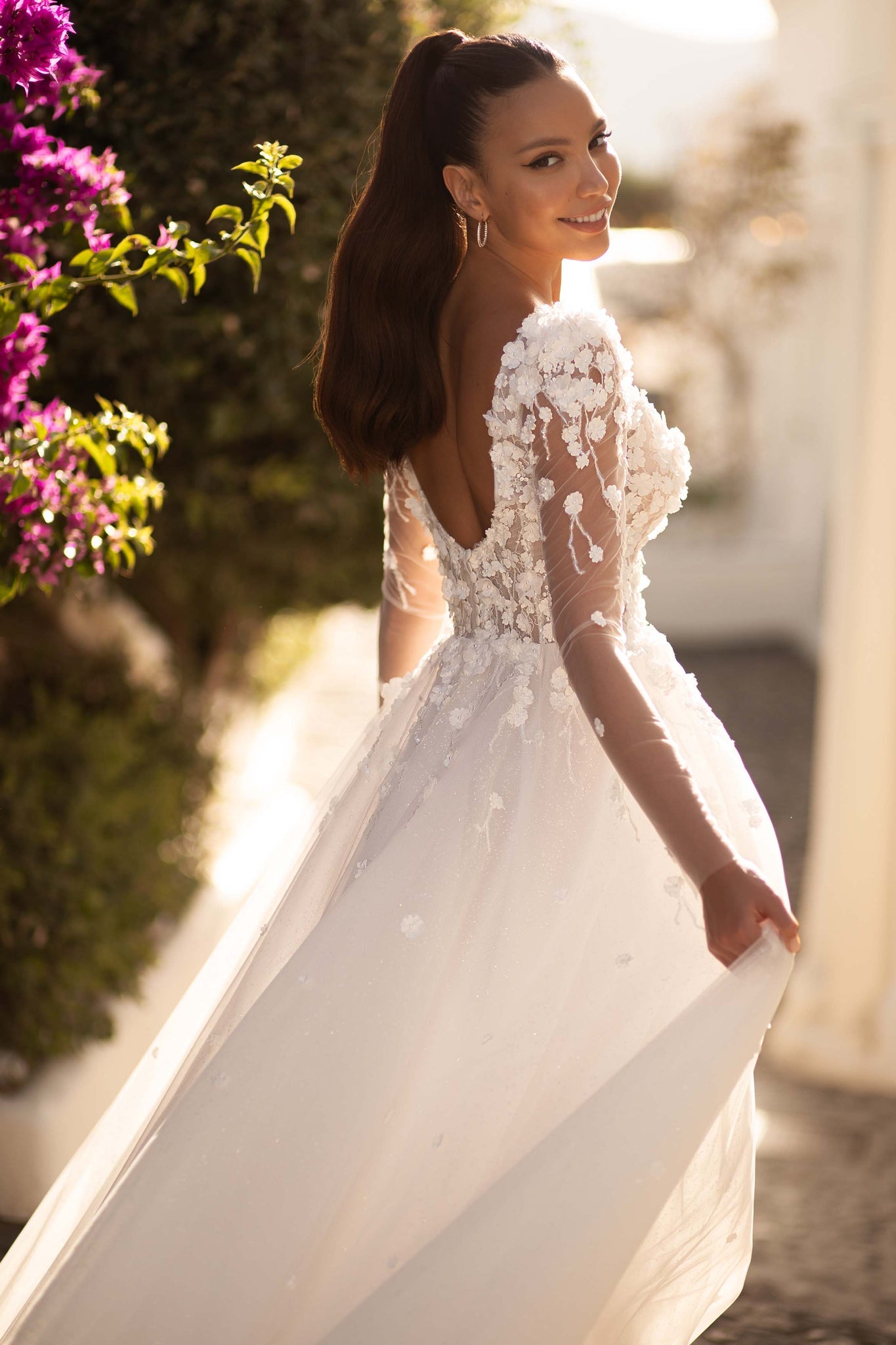 SANTORINI 16 Wedding Dress