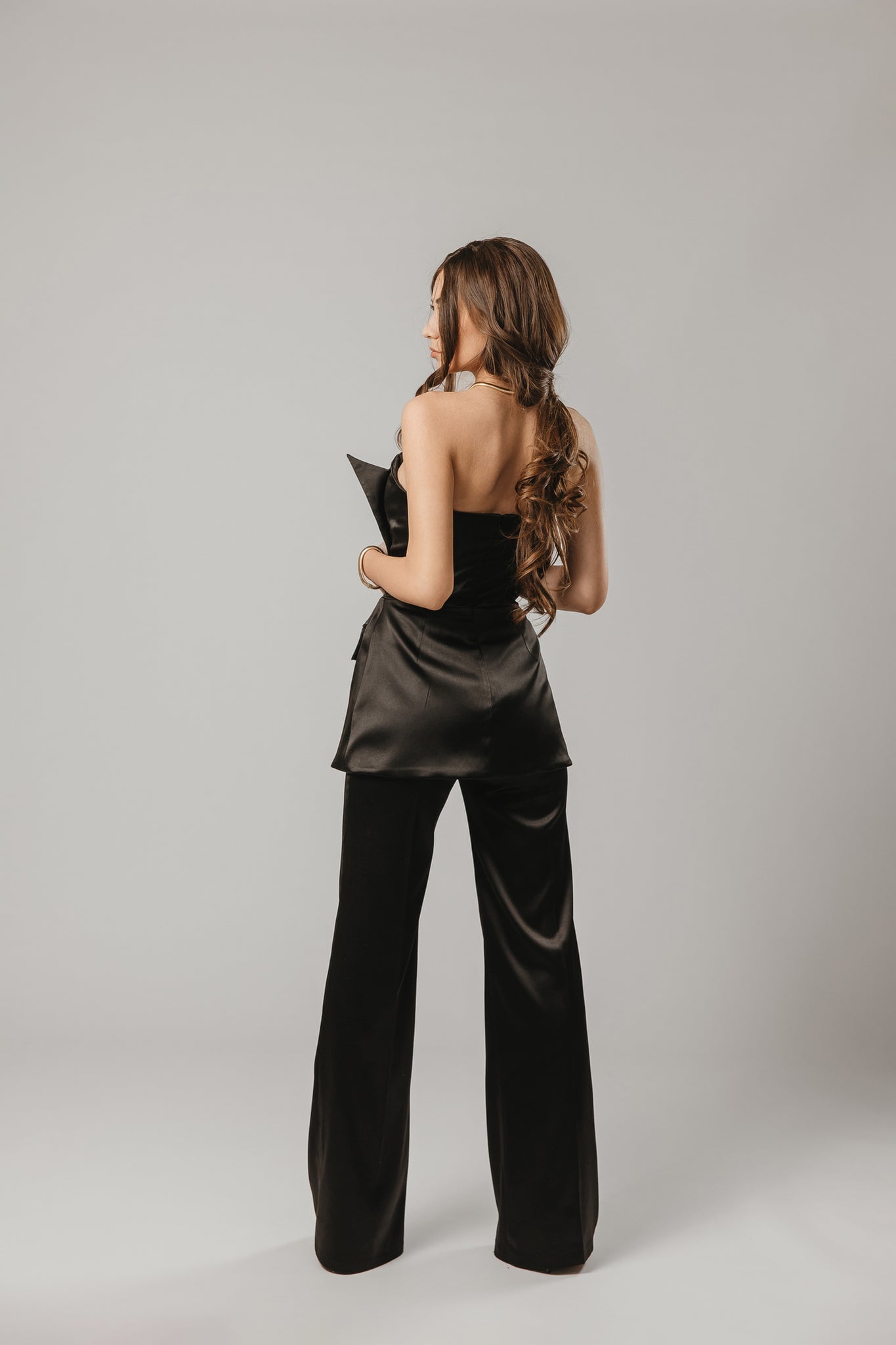 SET TOP AND PALAZZO PANTS