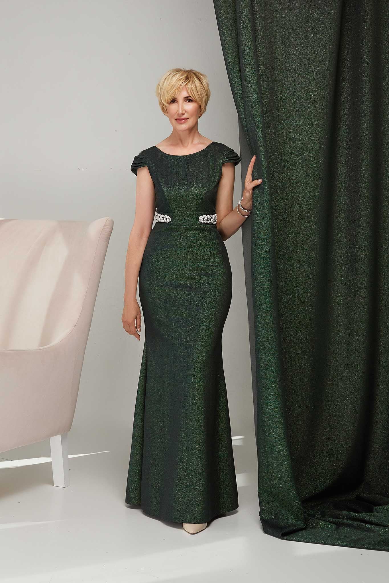 SMARAGD EVENING DRESS