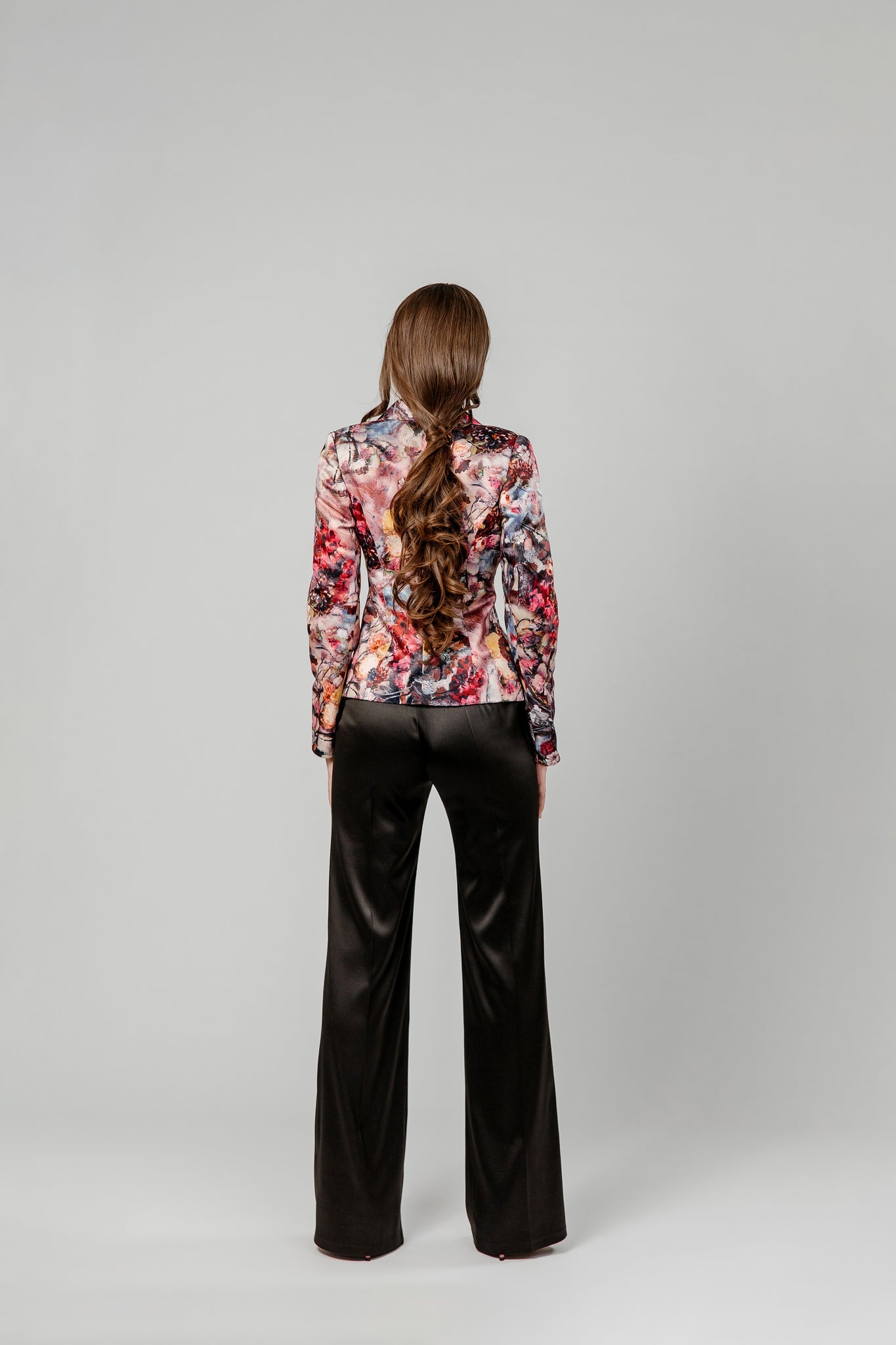 Satin Palazzo Pants