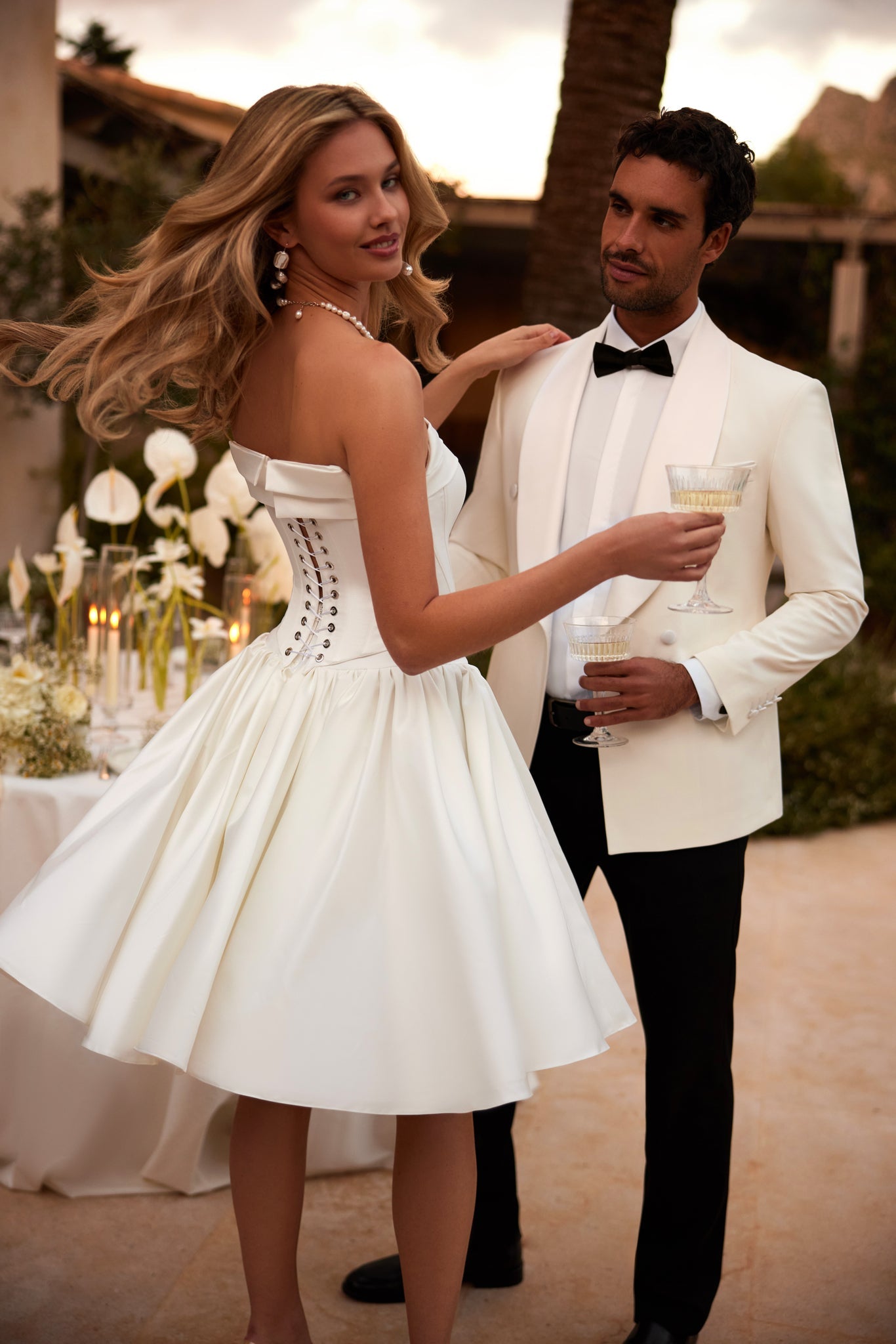 Short Wedding Dress