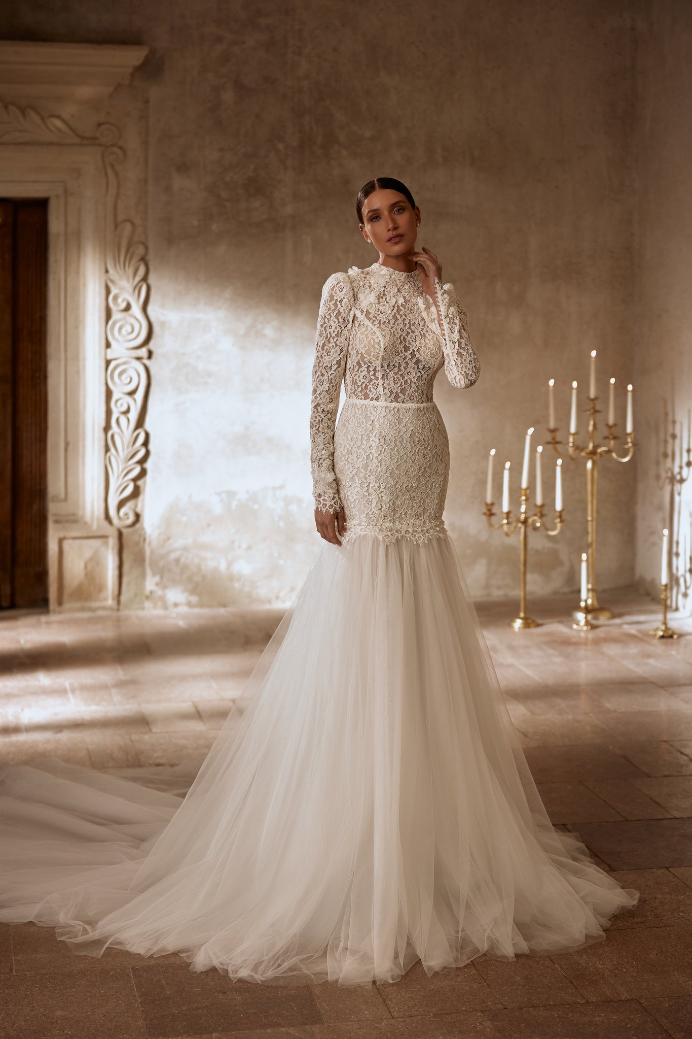 TRANSFORMER WEDDING DRESS CHASTITY