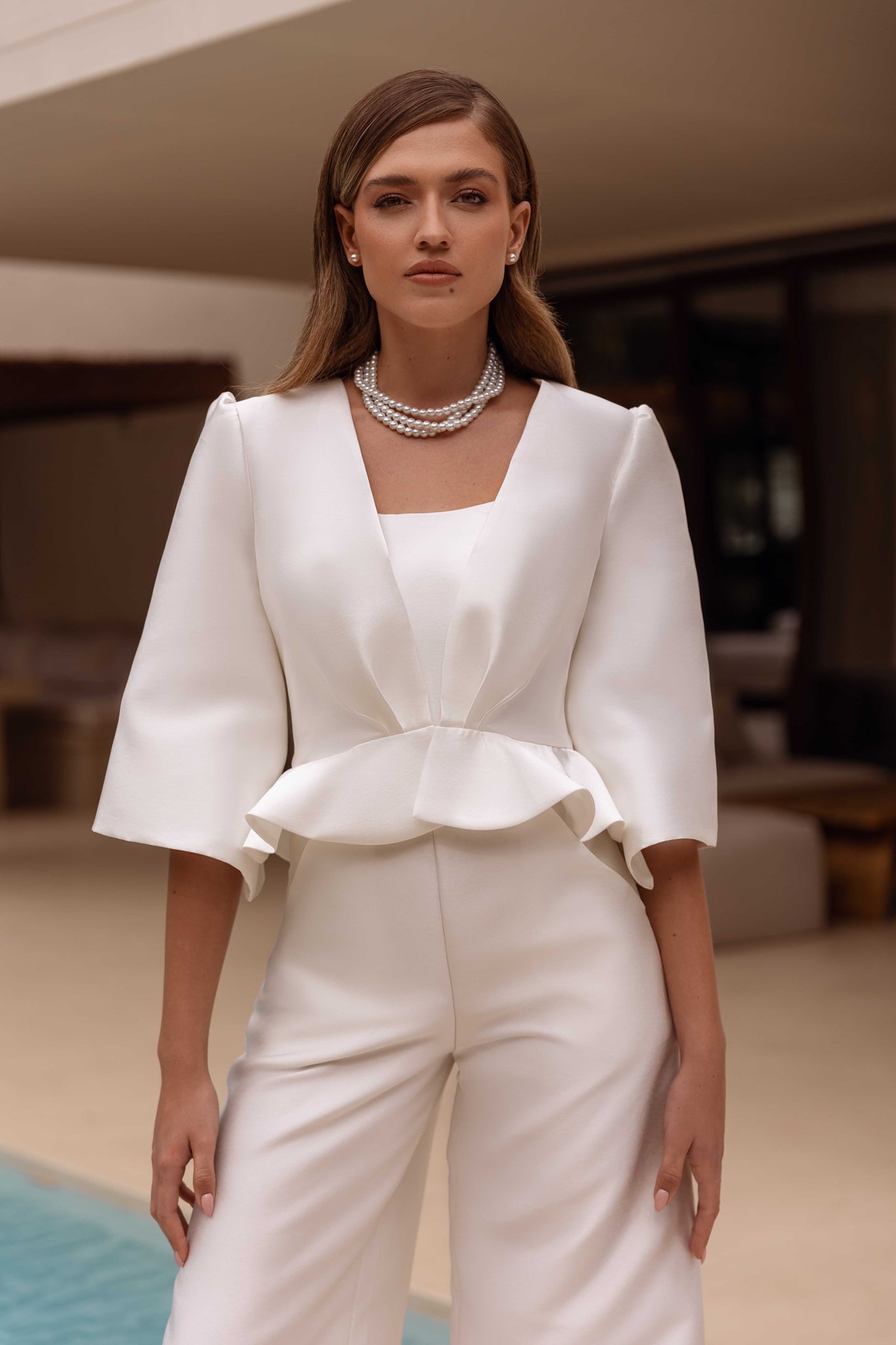 Vivaldi Short Jacket and Straight Trousers