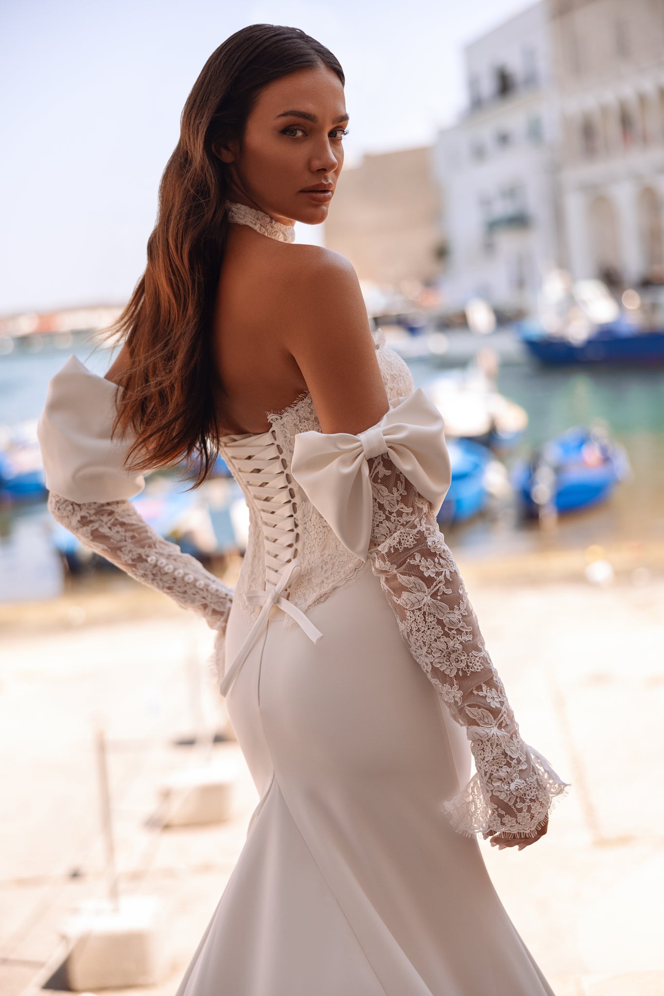 WEDDING DRESS M278 SOLANGE