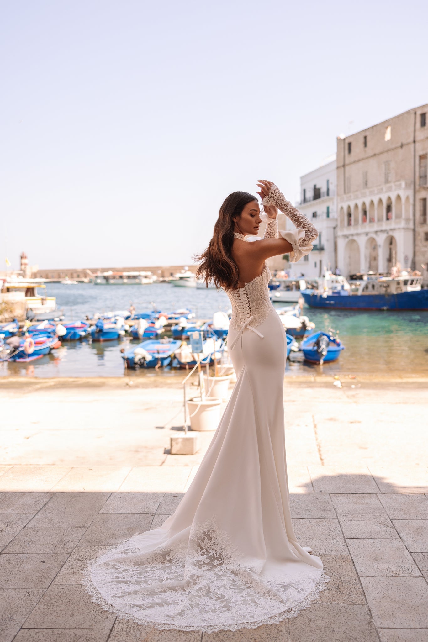 WEDDING DRESS M278 SOLANGE